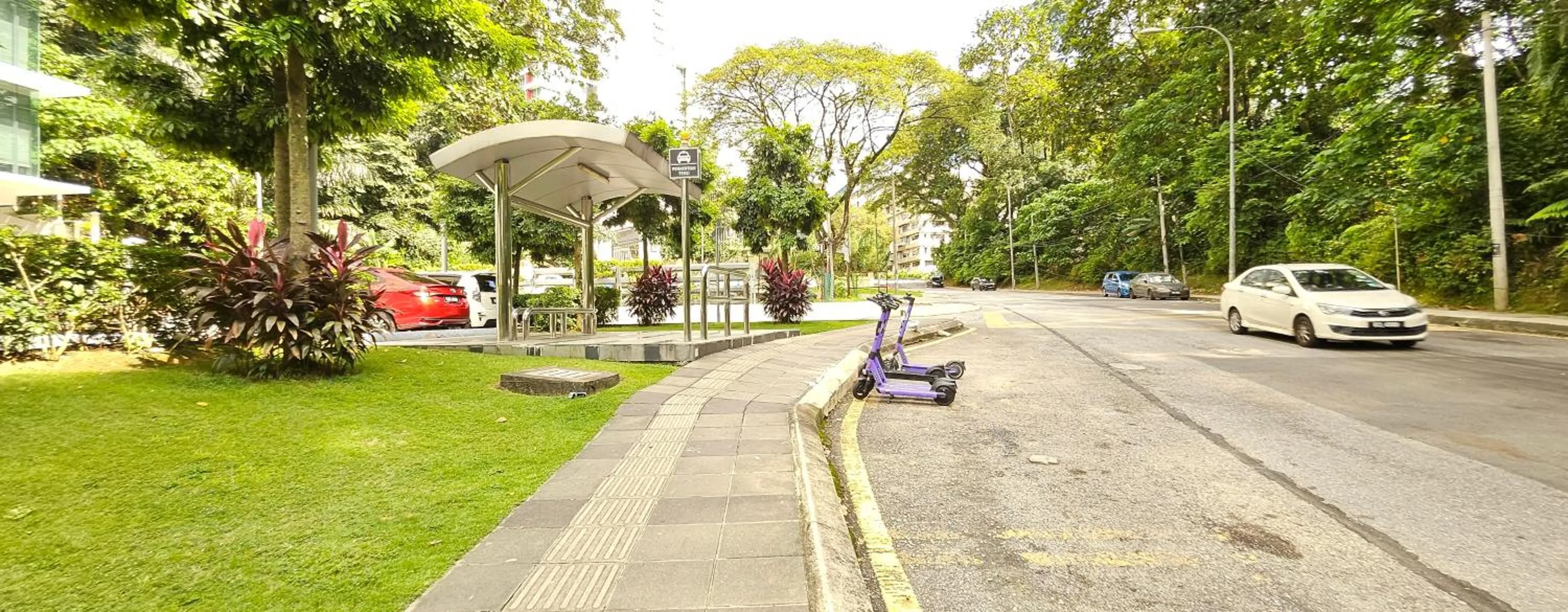 Property building in Holiday Heaven