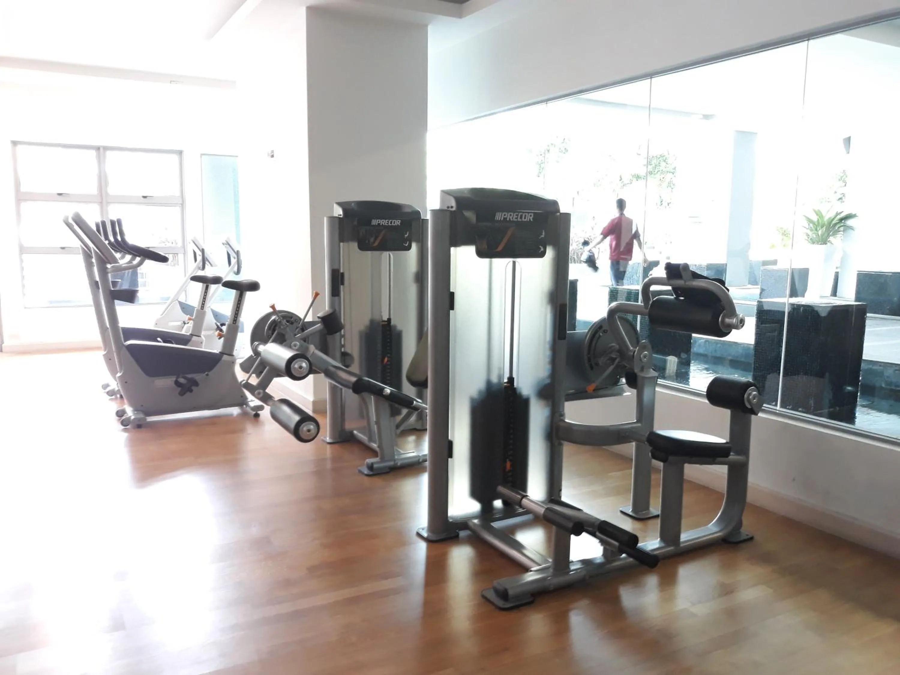 Fitness centre/facilities in Holiday Heaven