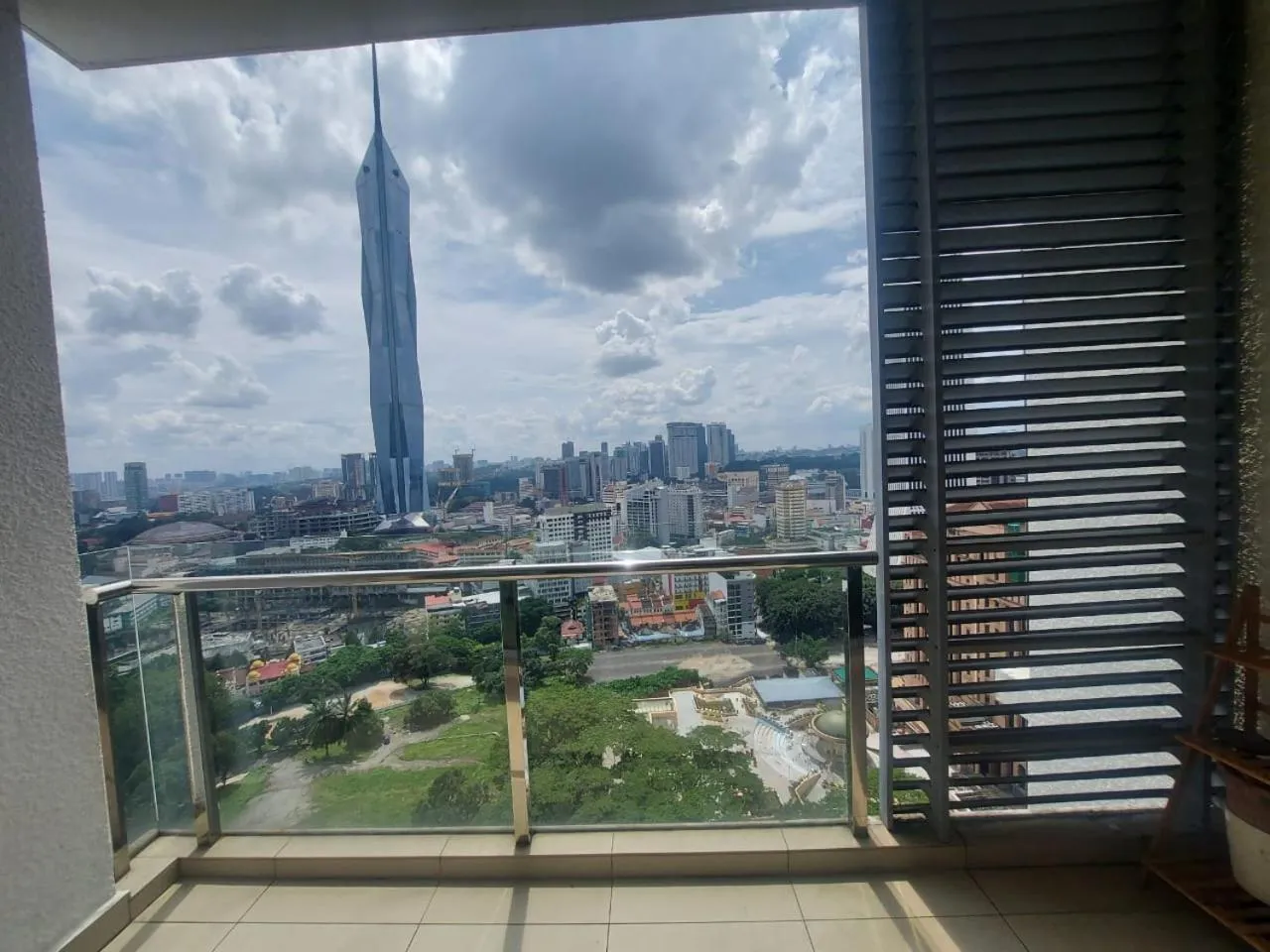 Balcony/Terrace in Holiday Heaven