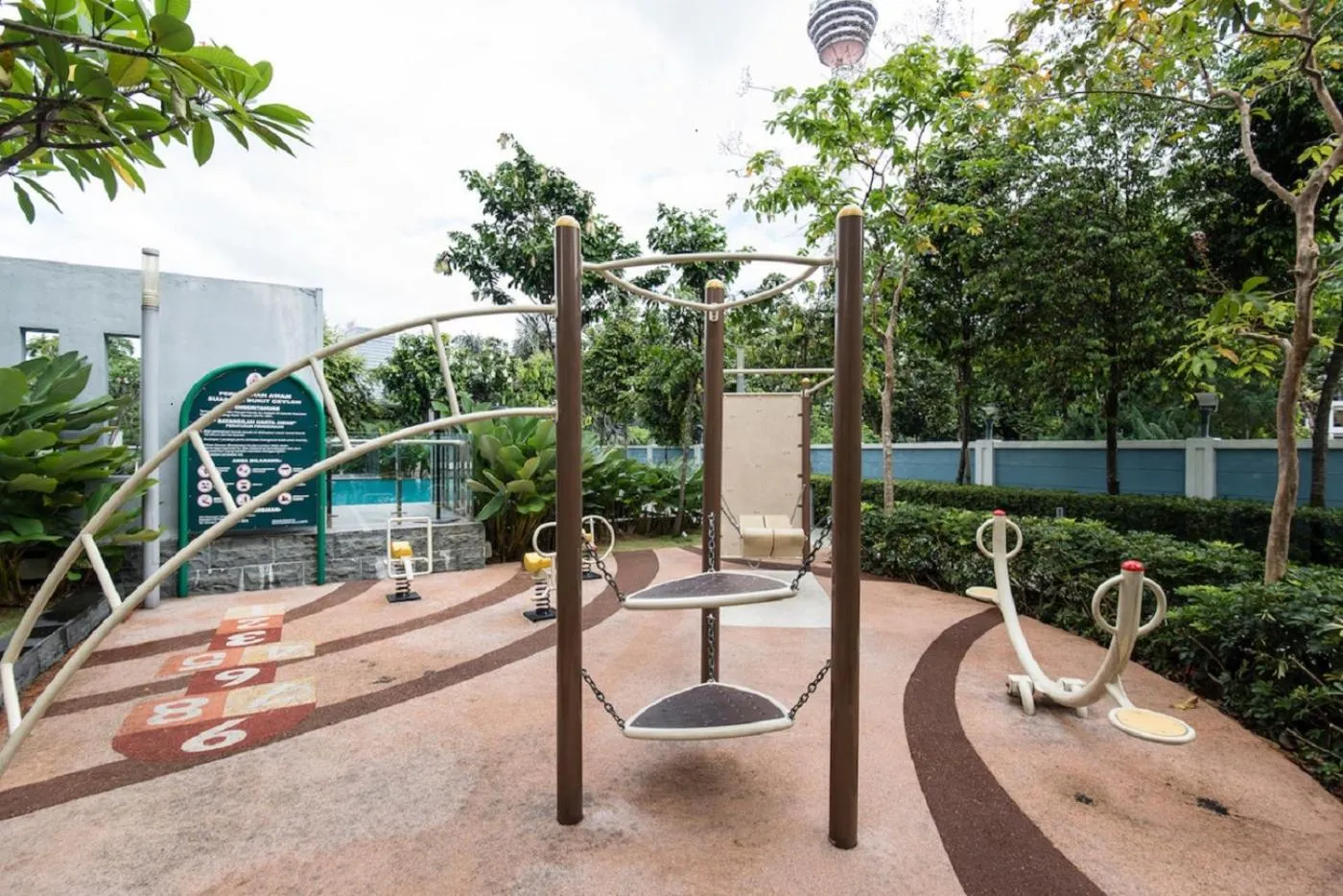 Children play ground in Holiday Heaven