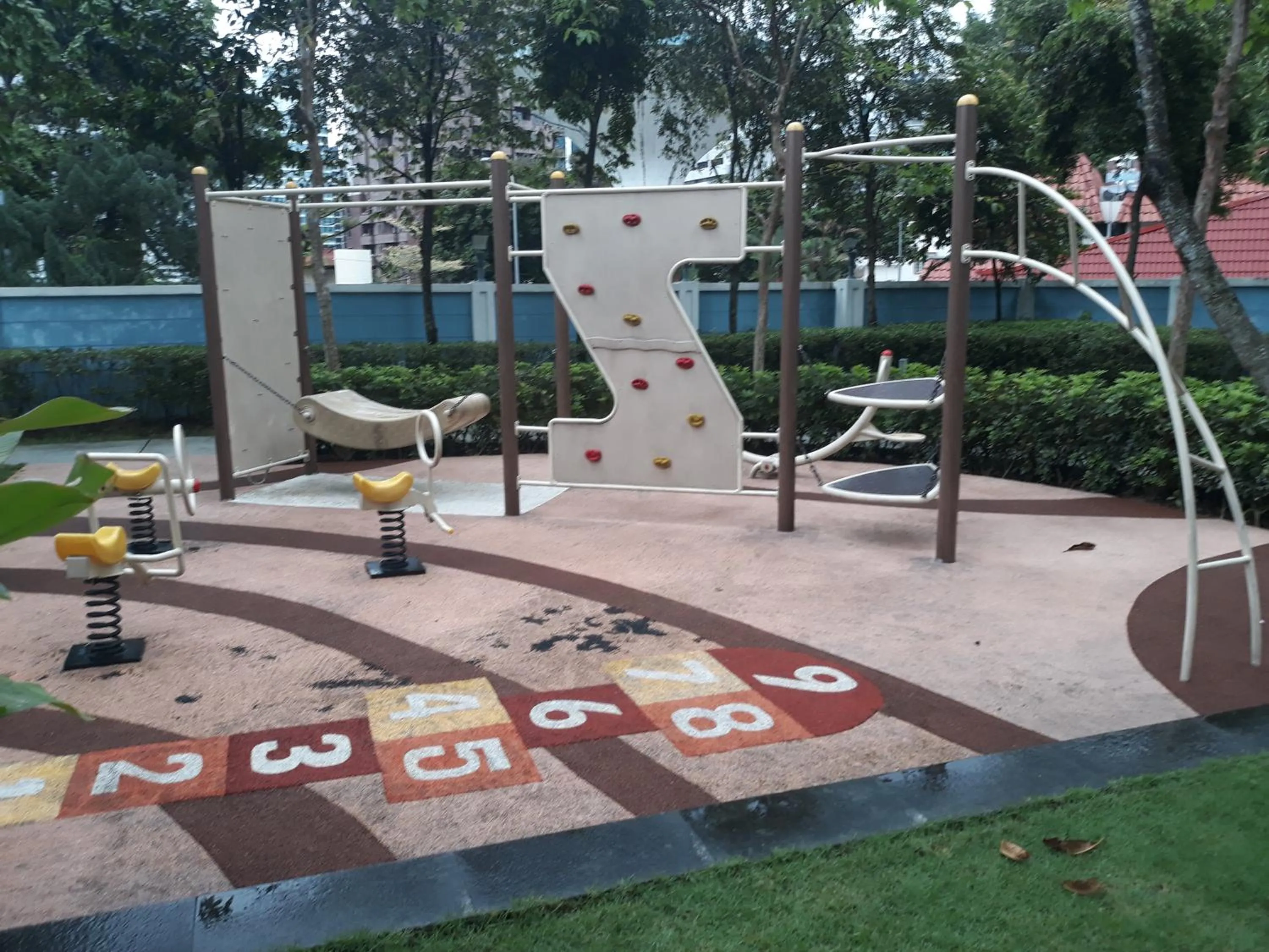 Children play ground in Holiday Heaven