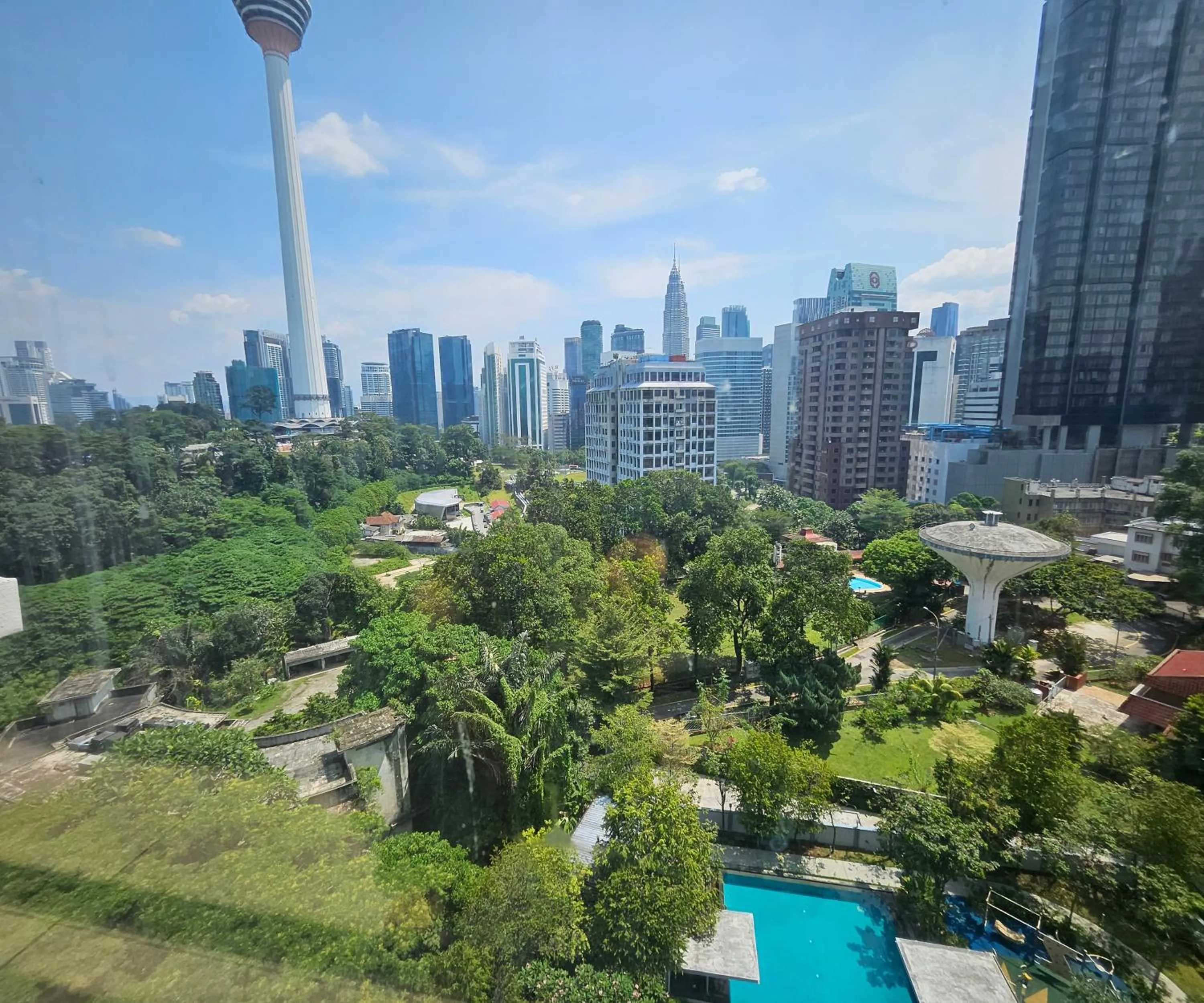 Balcony/Terrace in Holiday Heaven