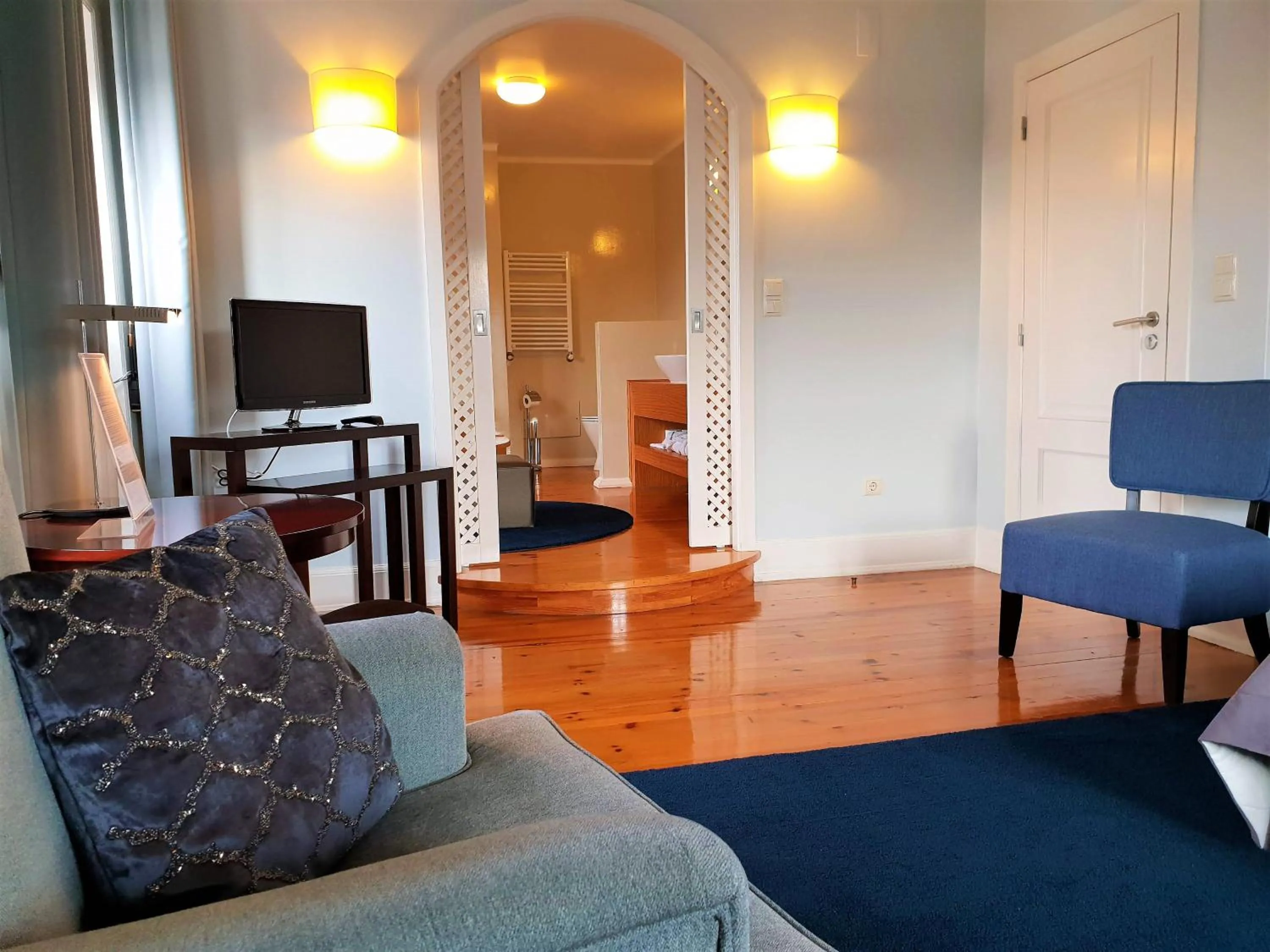 Seating area in Quinta da Palmeira - Country House Retreat & Spa