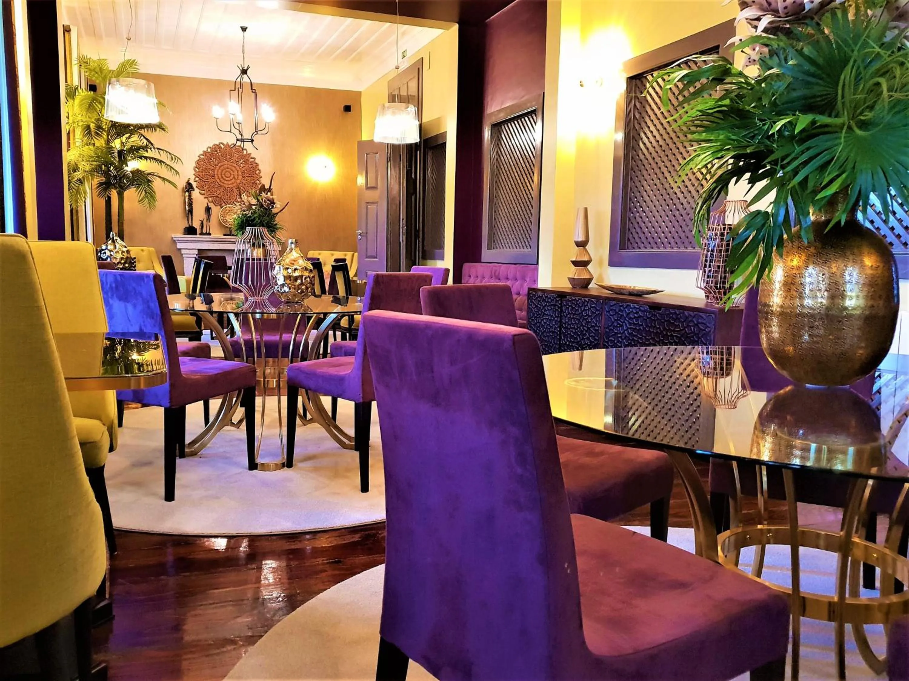 Restaurant/places to eat in Quinta da Palmeira - Country House Retreat & Spa