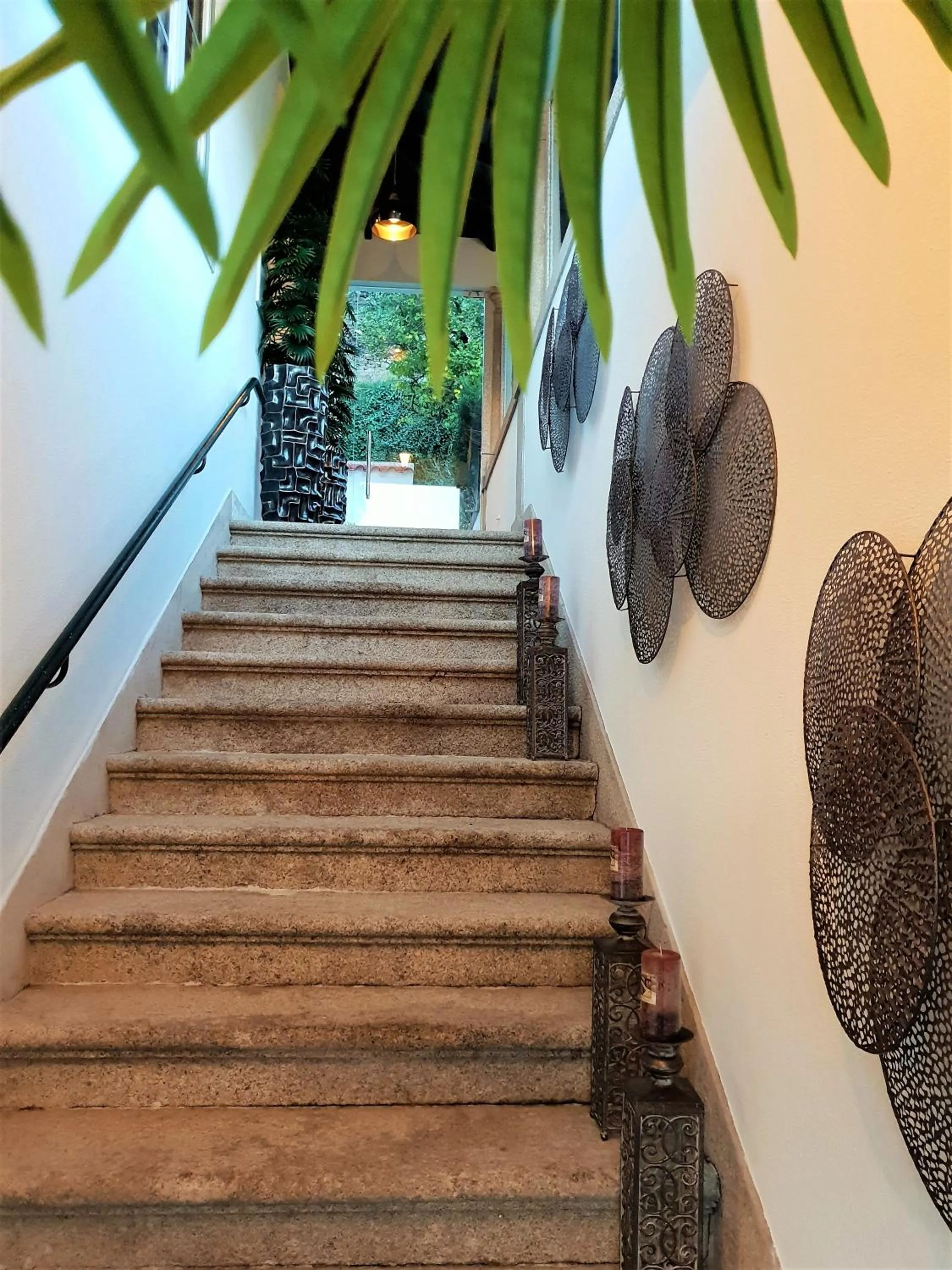 Facade/entrance in Quinta da Palmeira - Country House Retreat & Spa