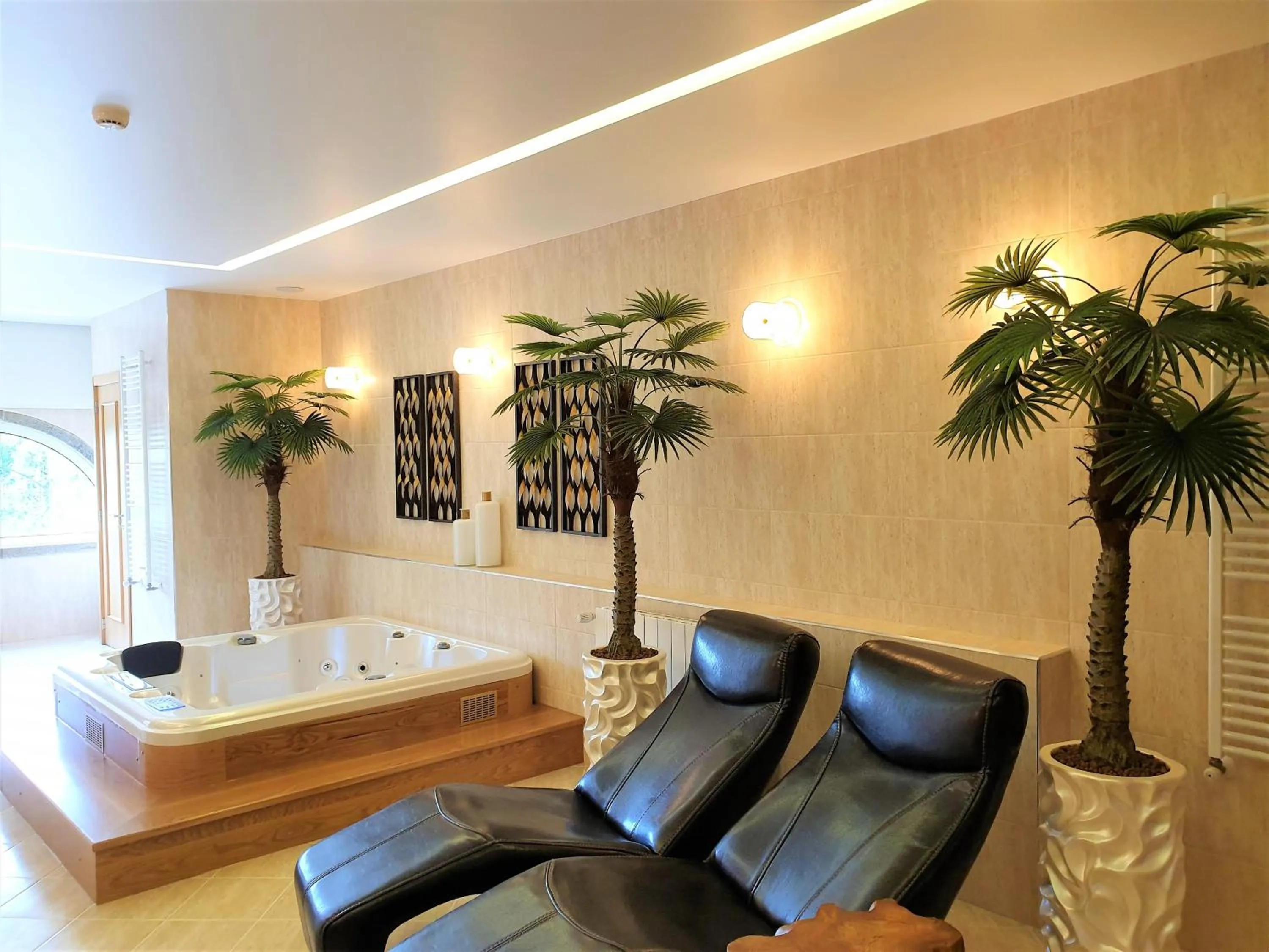 Spa and wellness centre/facilities in Quinta da Palmeira - Country House Retreat & Spa