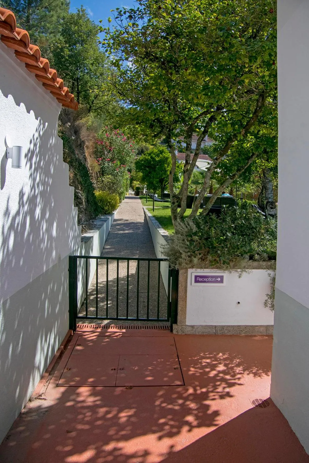 Garden in Quinta da Palmeira - Country House Retreat & Spa