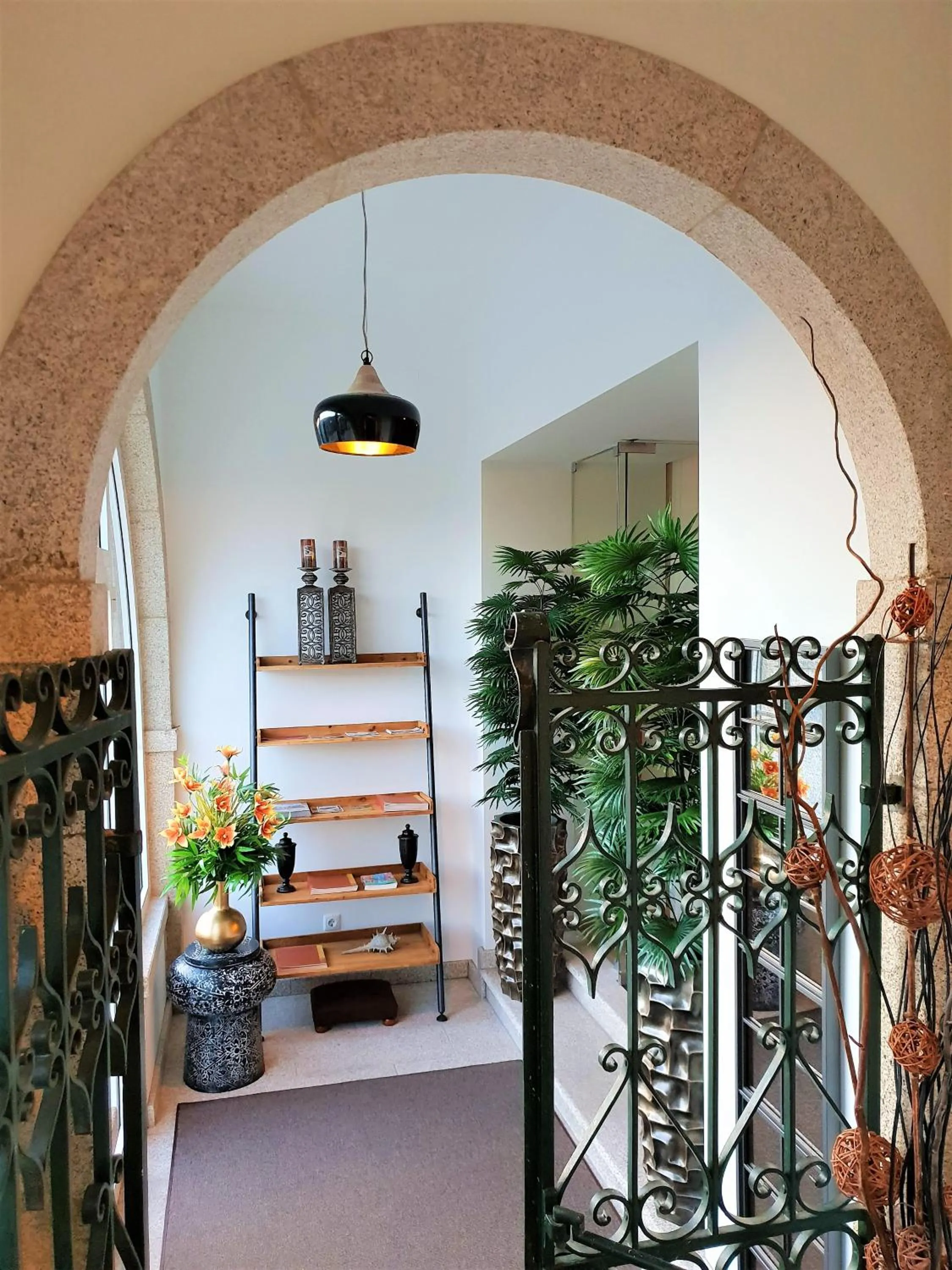 Facade/entrance in Quinta da Palmeira - Country House Retreat & Spa