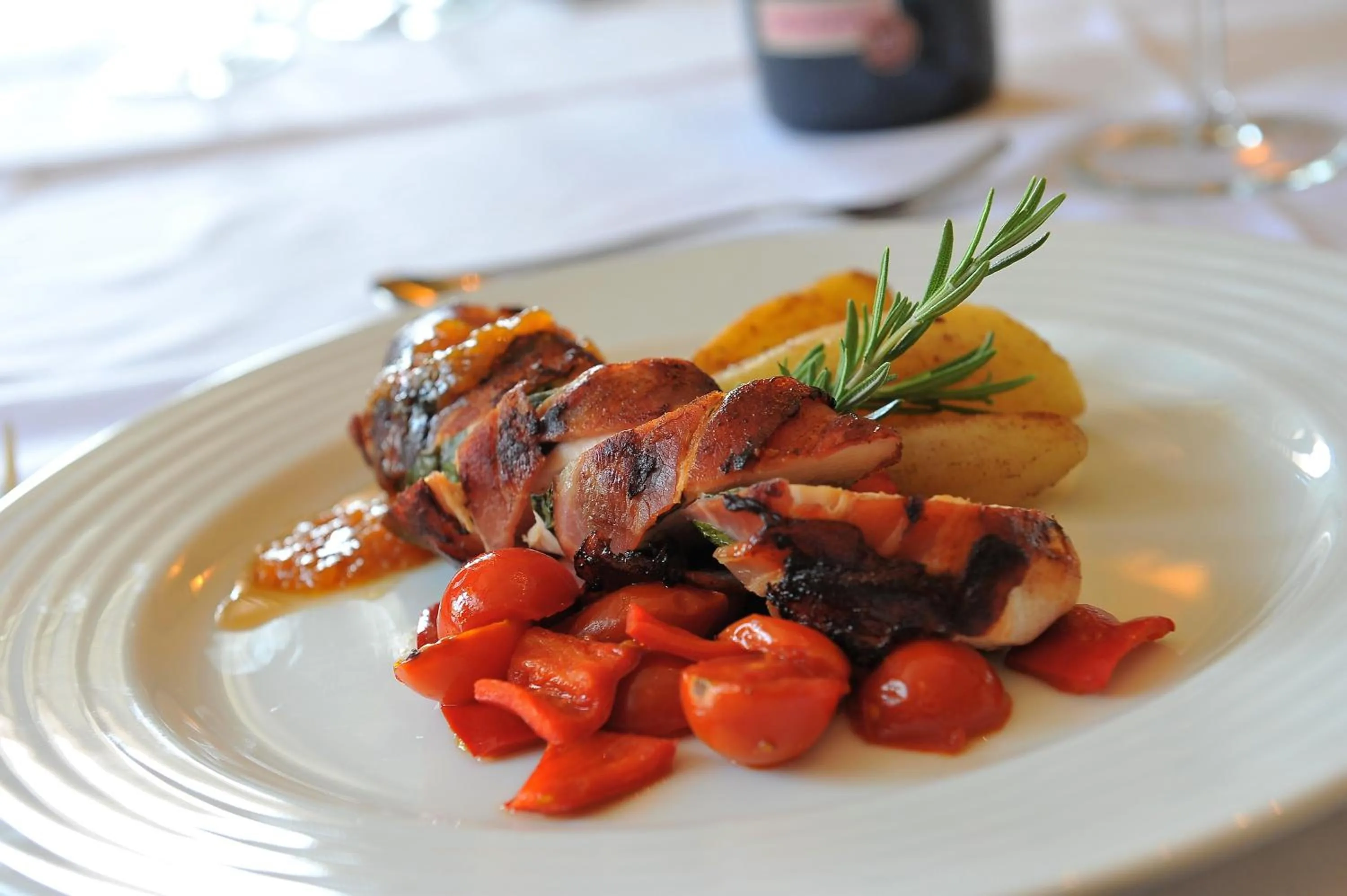 Restaurant/places to eat in Quinta da Palmeira - Country House Retreat & Spa