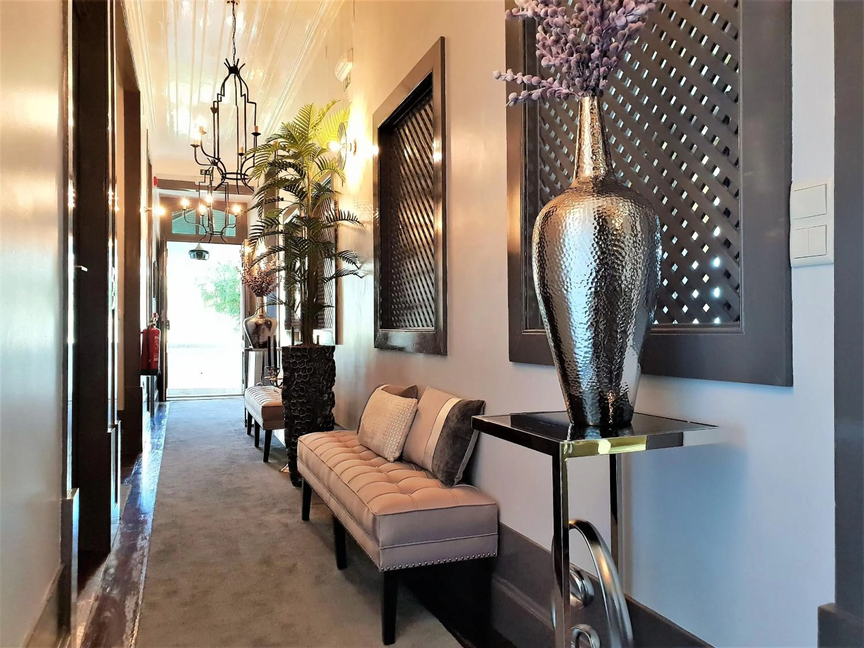 Facade/entrance in Quinta da Palmeira - Country House Retreat & Spa