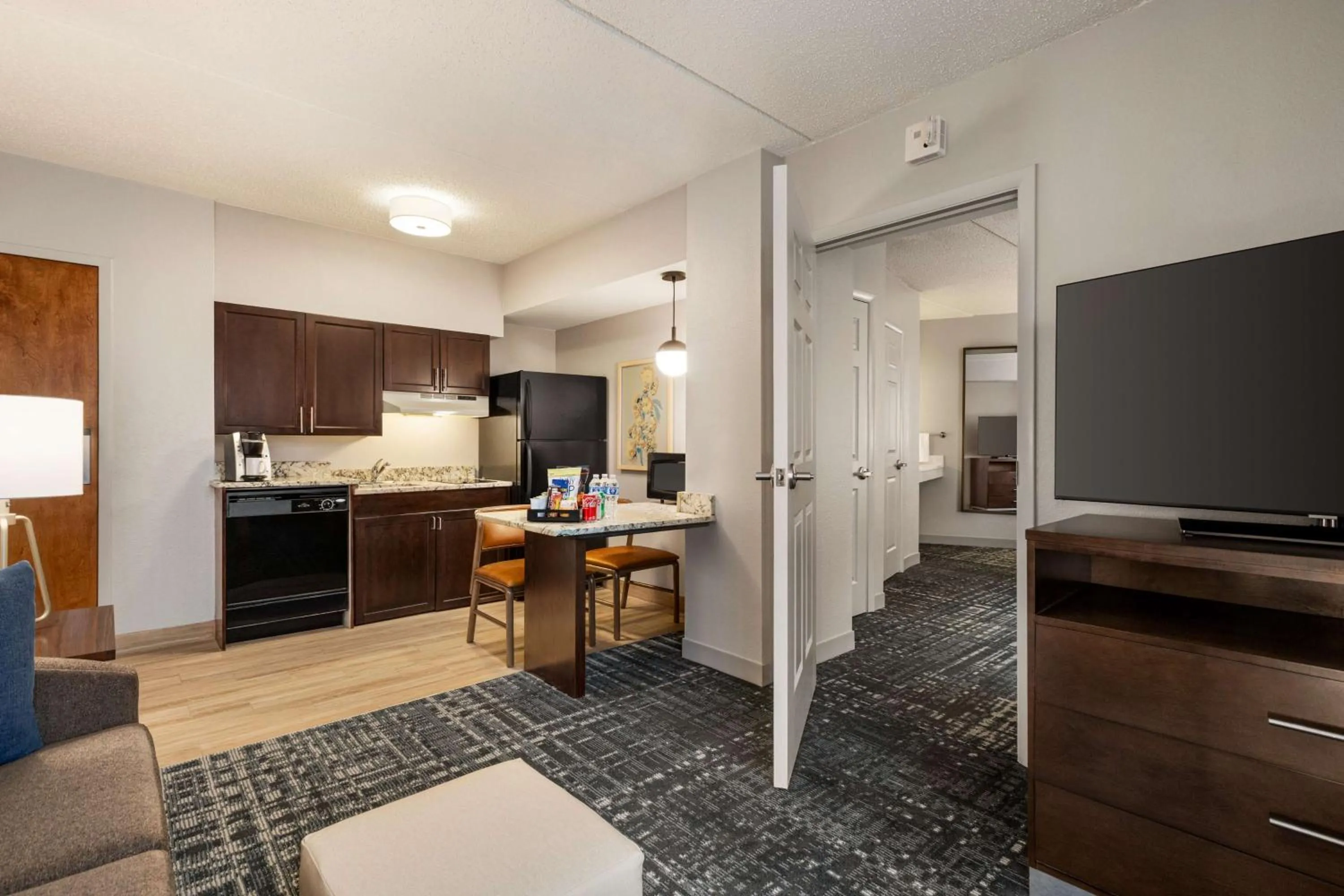 Kitchen or kitchenette in Homewood Suites by Hilton Washington, D.C. Downtown