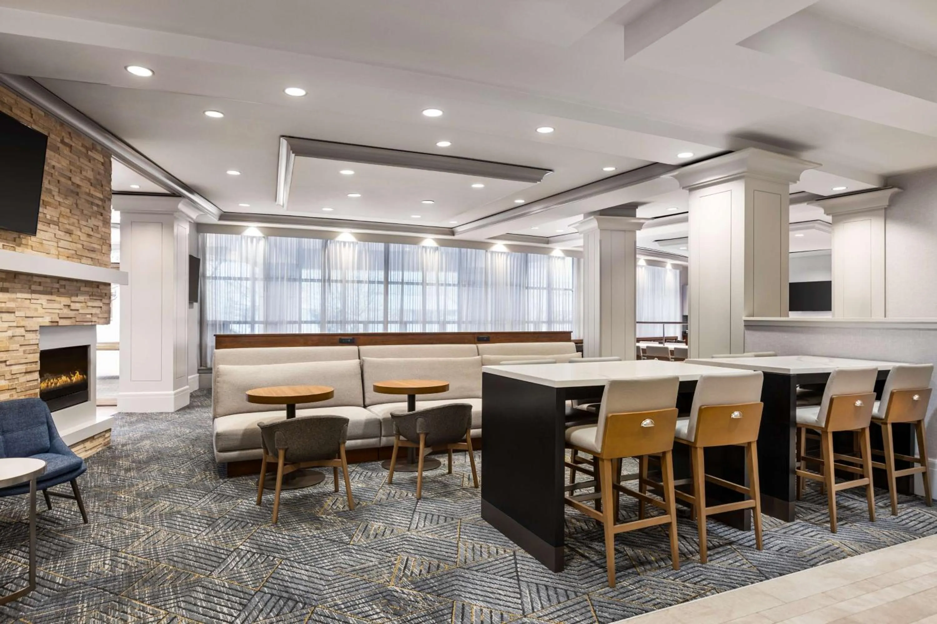 Lobby or reception in Homewood Suites by Hilton Washington, D.C. Downtown