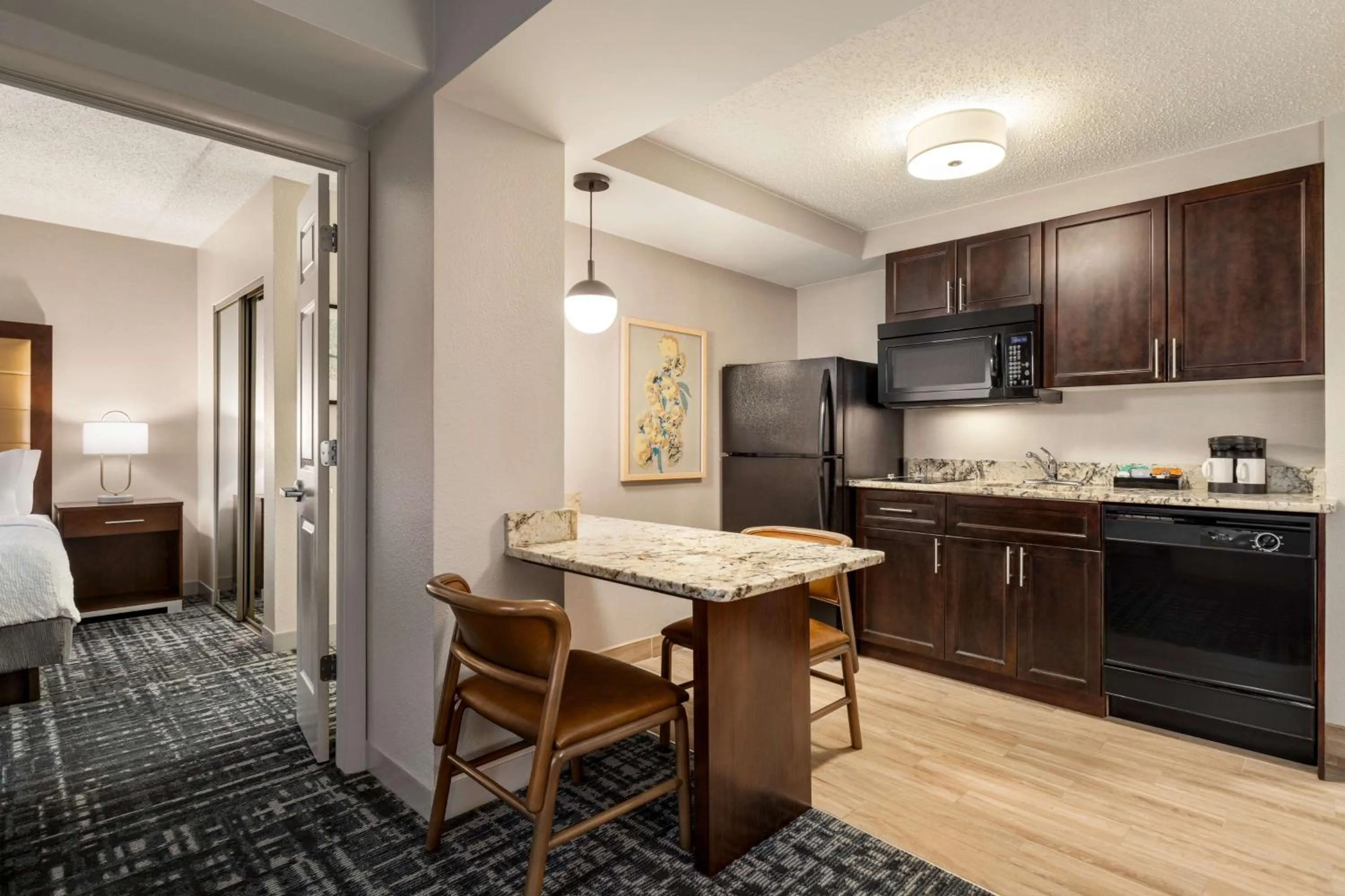 Kitchen or kitchenette in Homewood Suites by Hilton Washington, D.C. Downtown