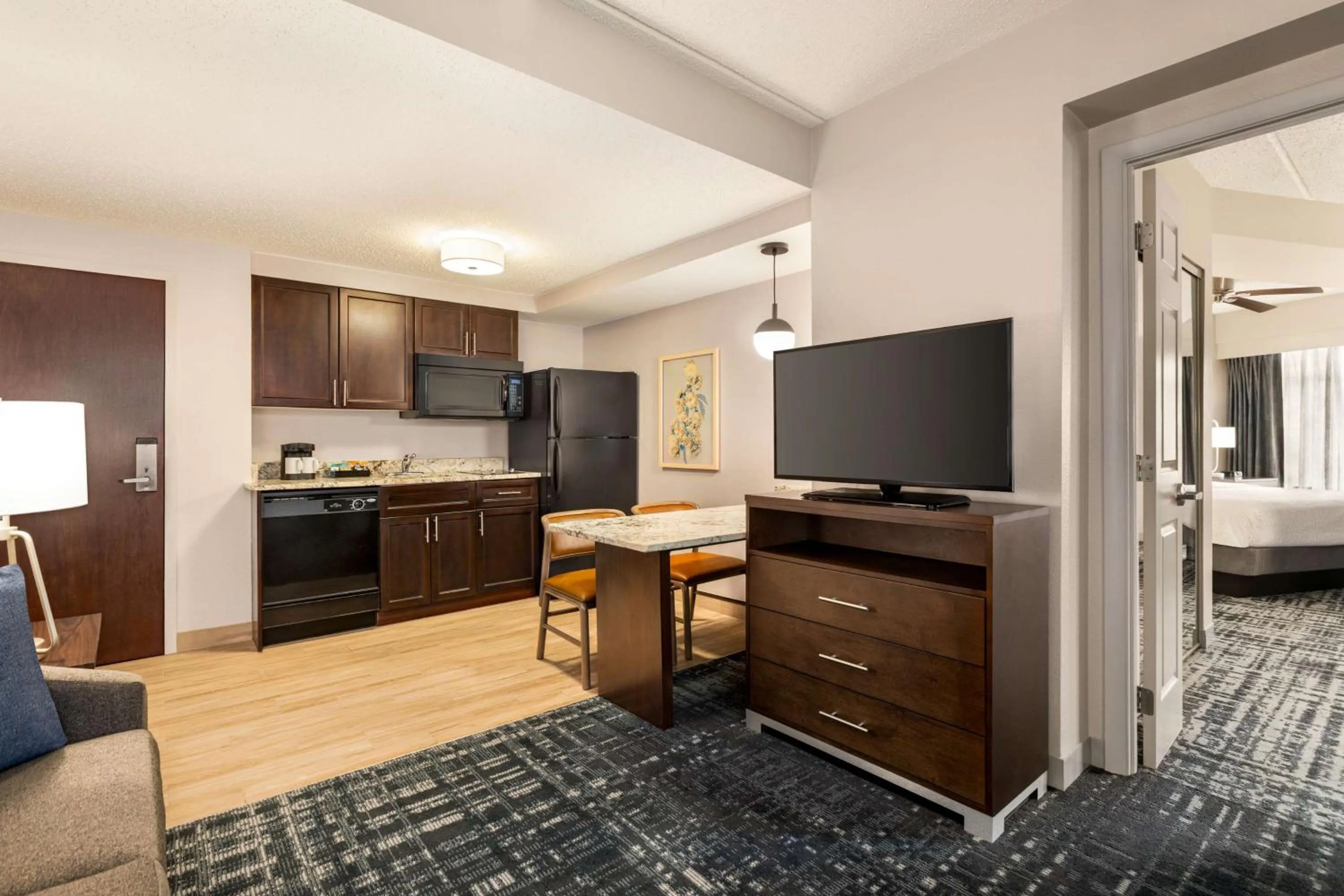 Kitchen or kitchenette in Homewood Suites by Hilton Washington, D.C. Downtown