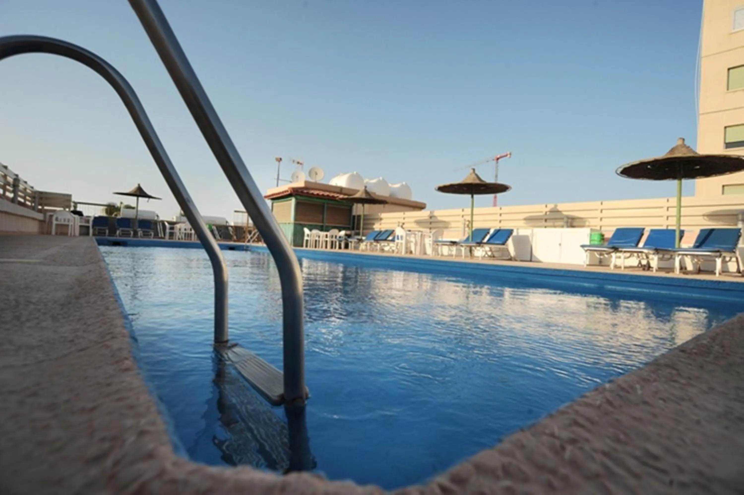 Swimming pool in Elysso Hotel