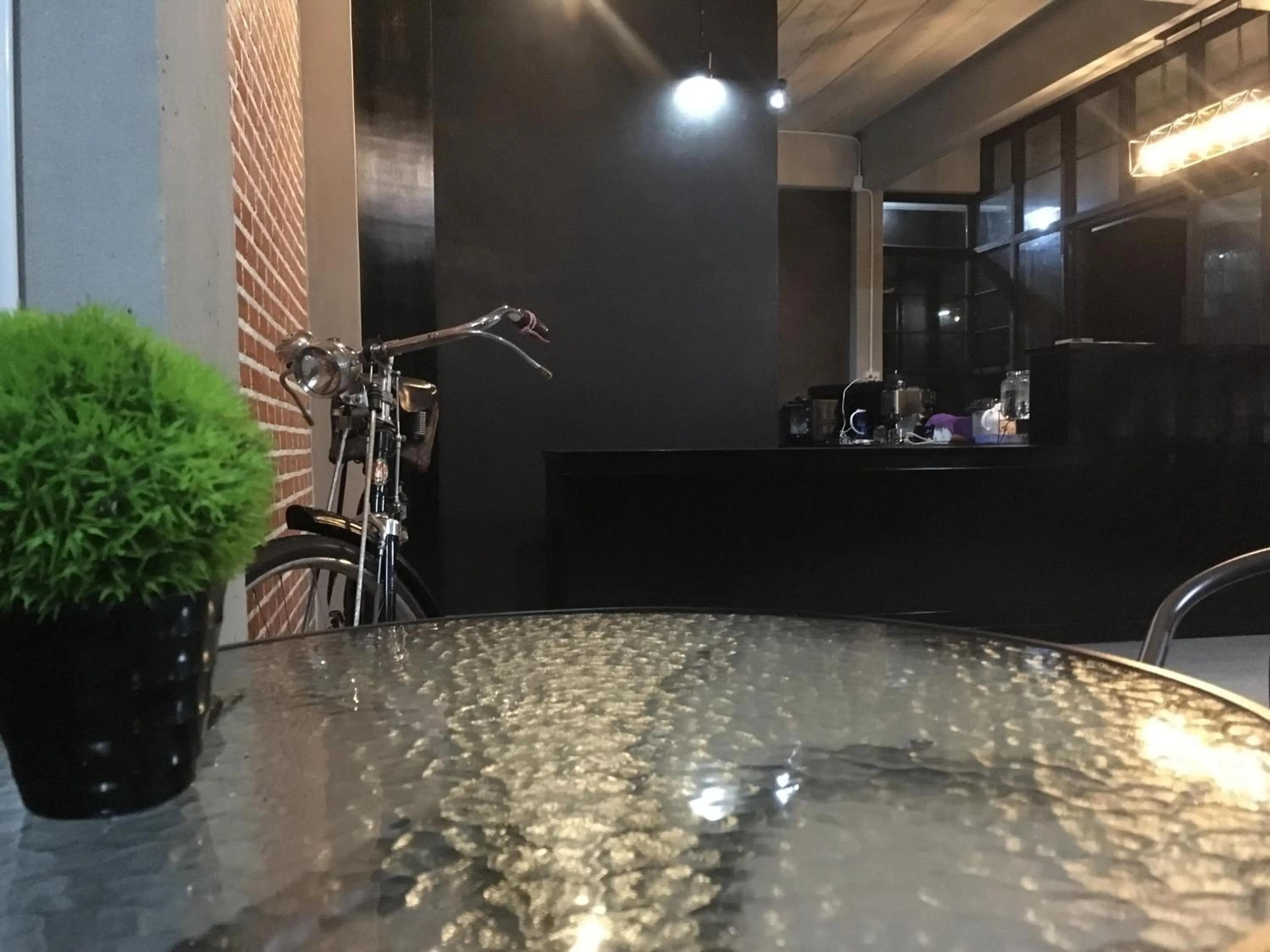 Text overlay in Rung ChiangRai Resort