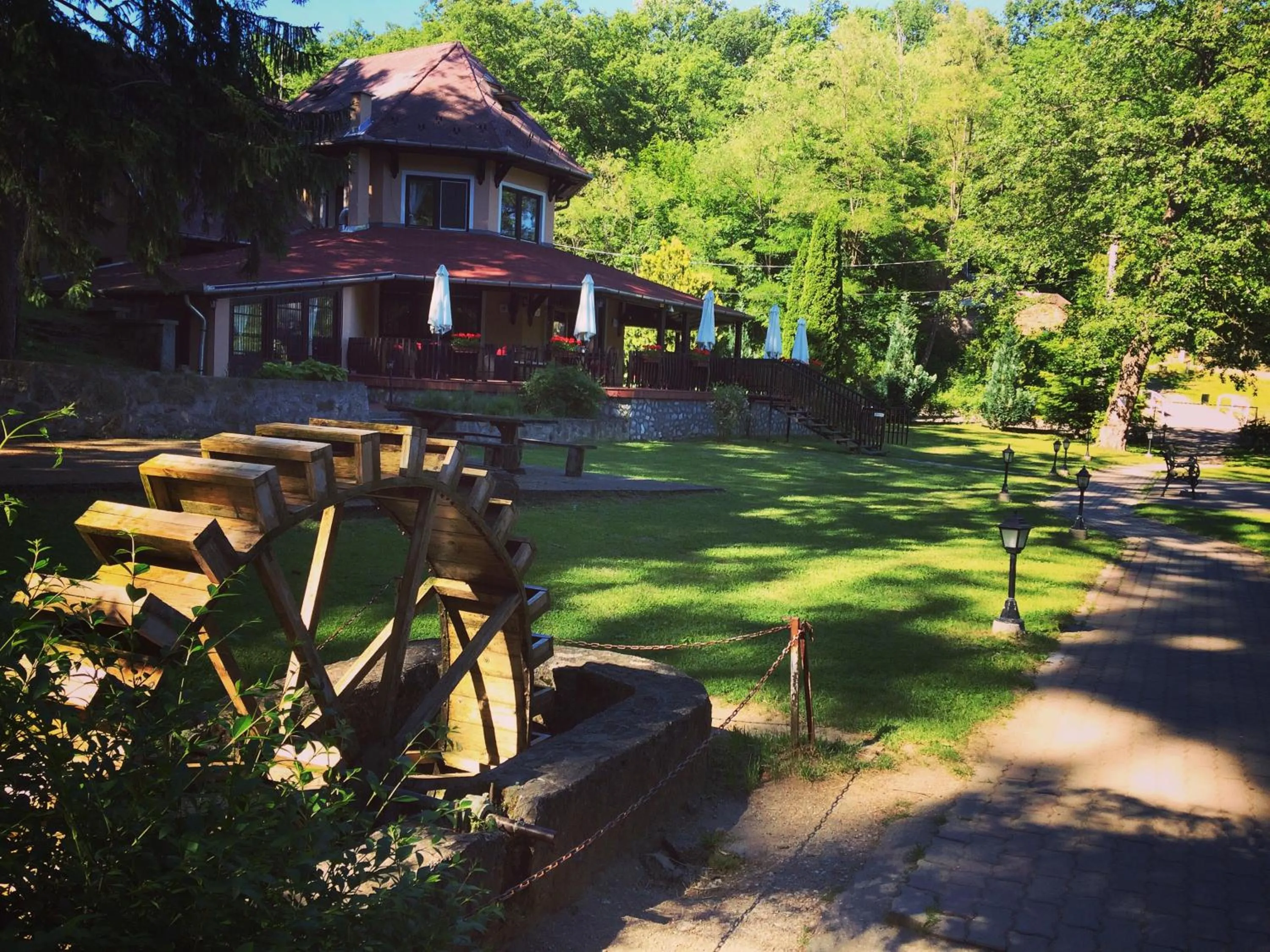 Day in Hotel Síkfőkút