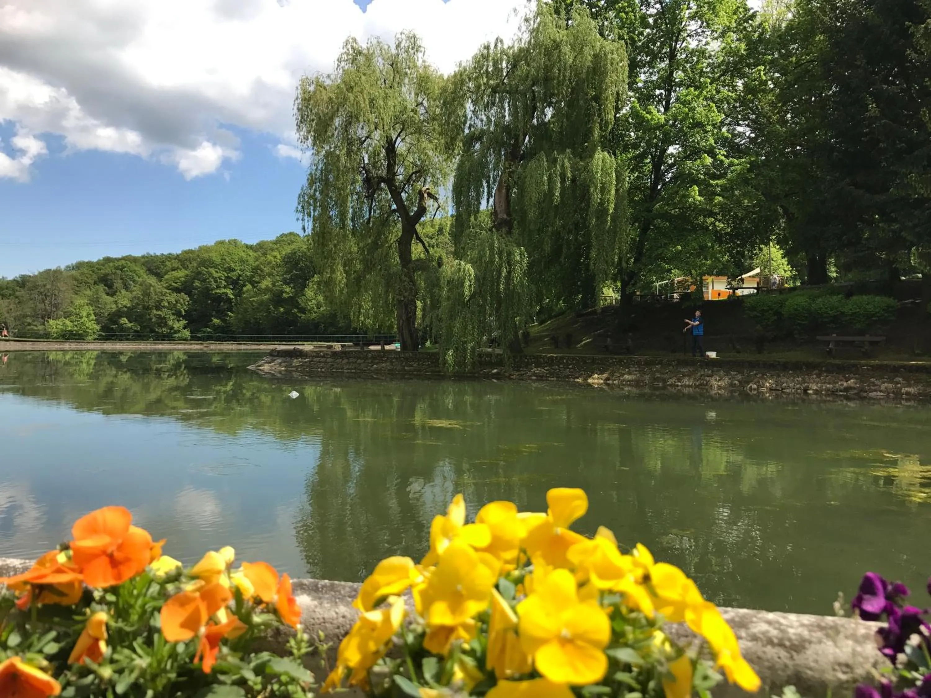 Spring in Hotel Síkfőkút