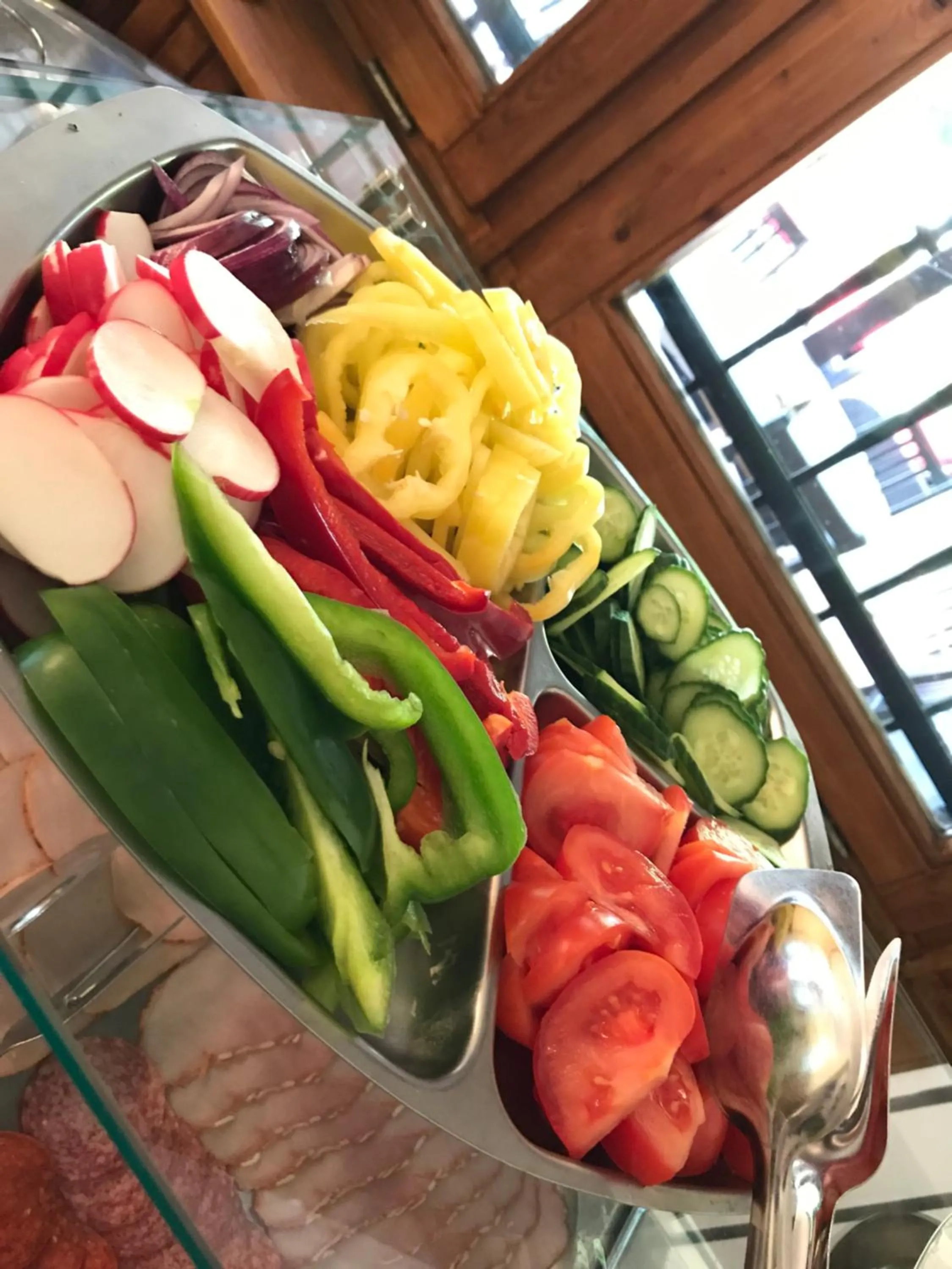 Buffet breakfast in Hotel Síkfőkút