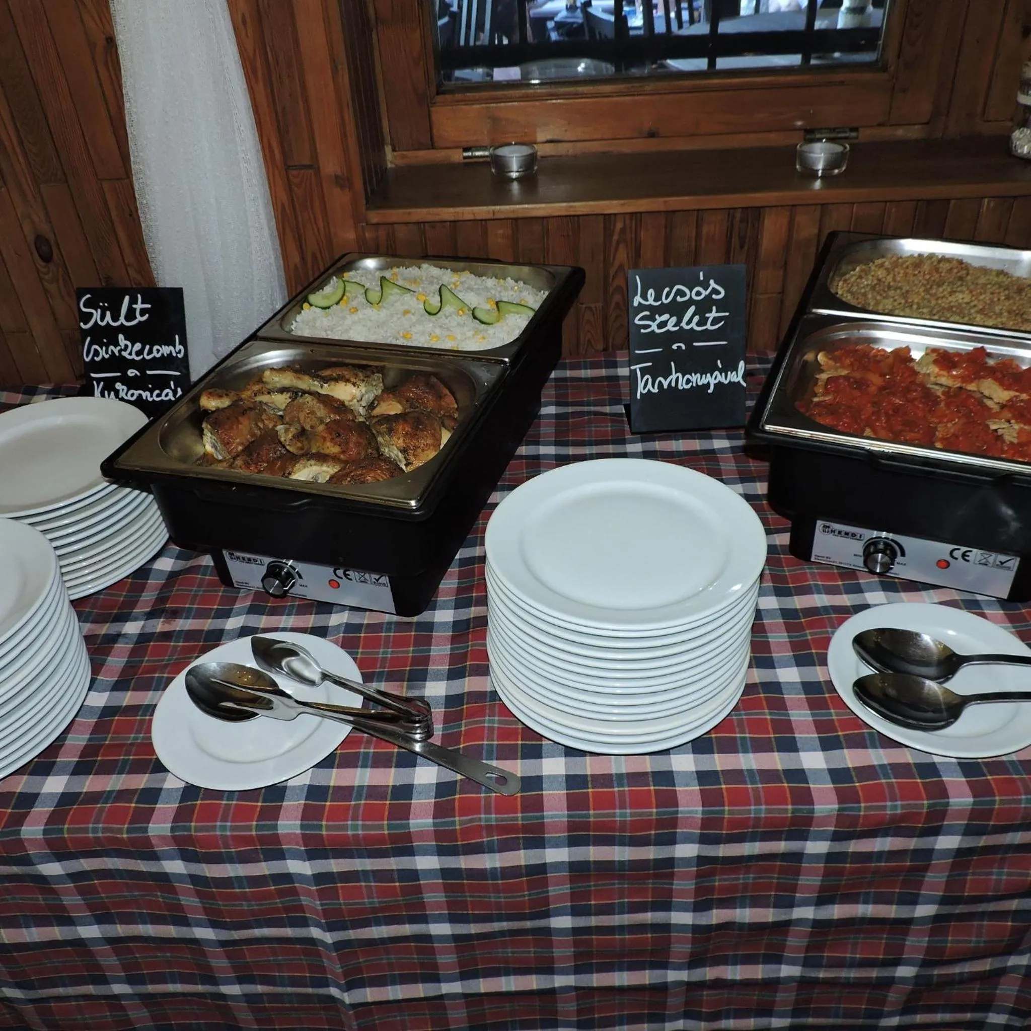 Food close-up in Hotel Síkfőkút