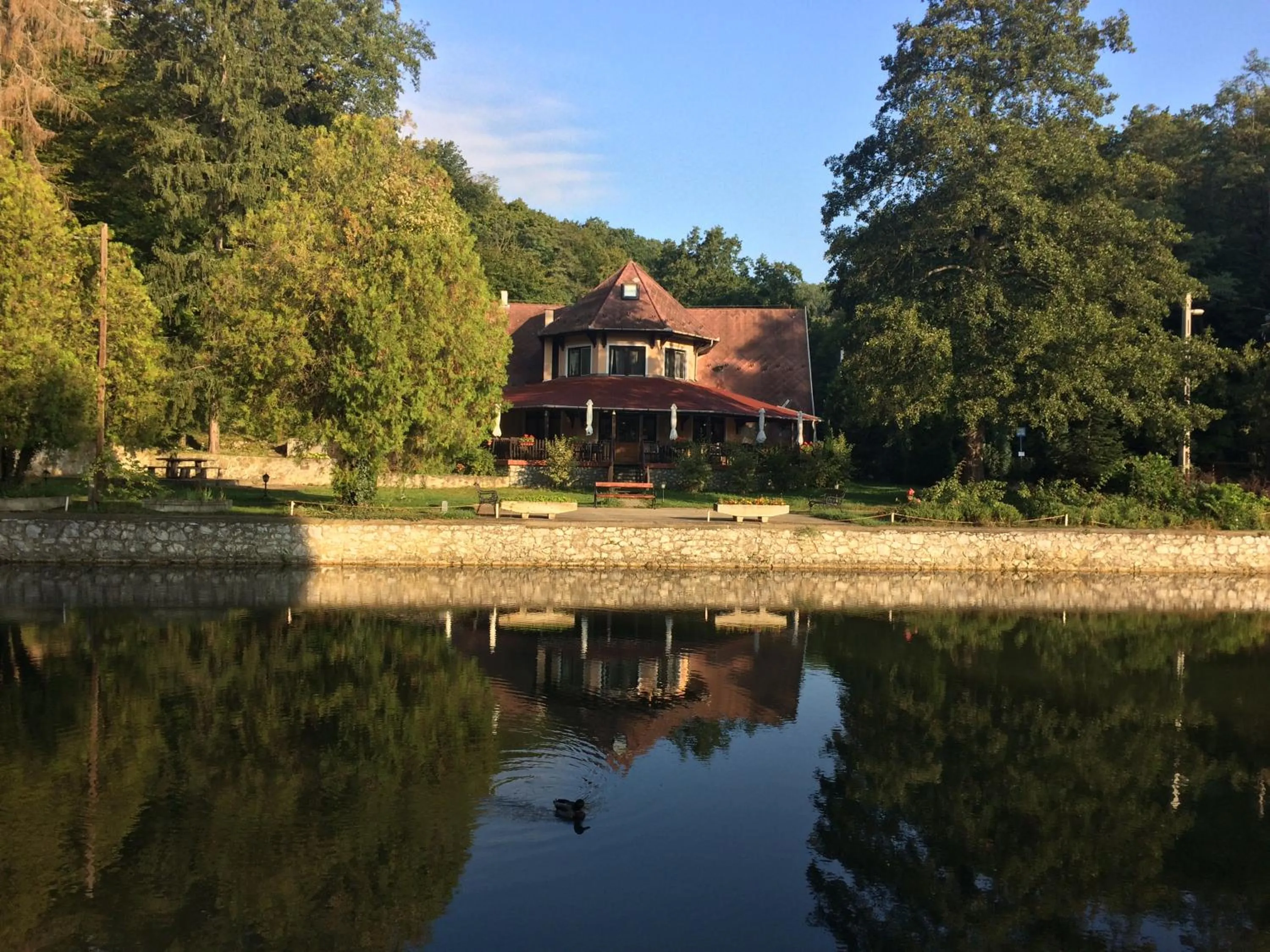 Beach in Hotel Síkfőkút