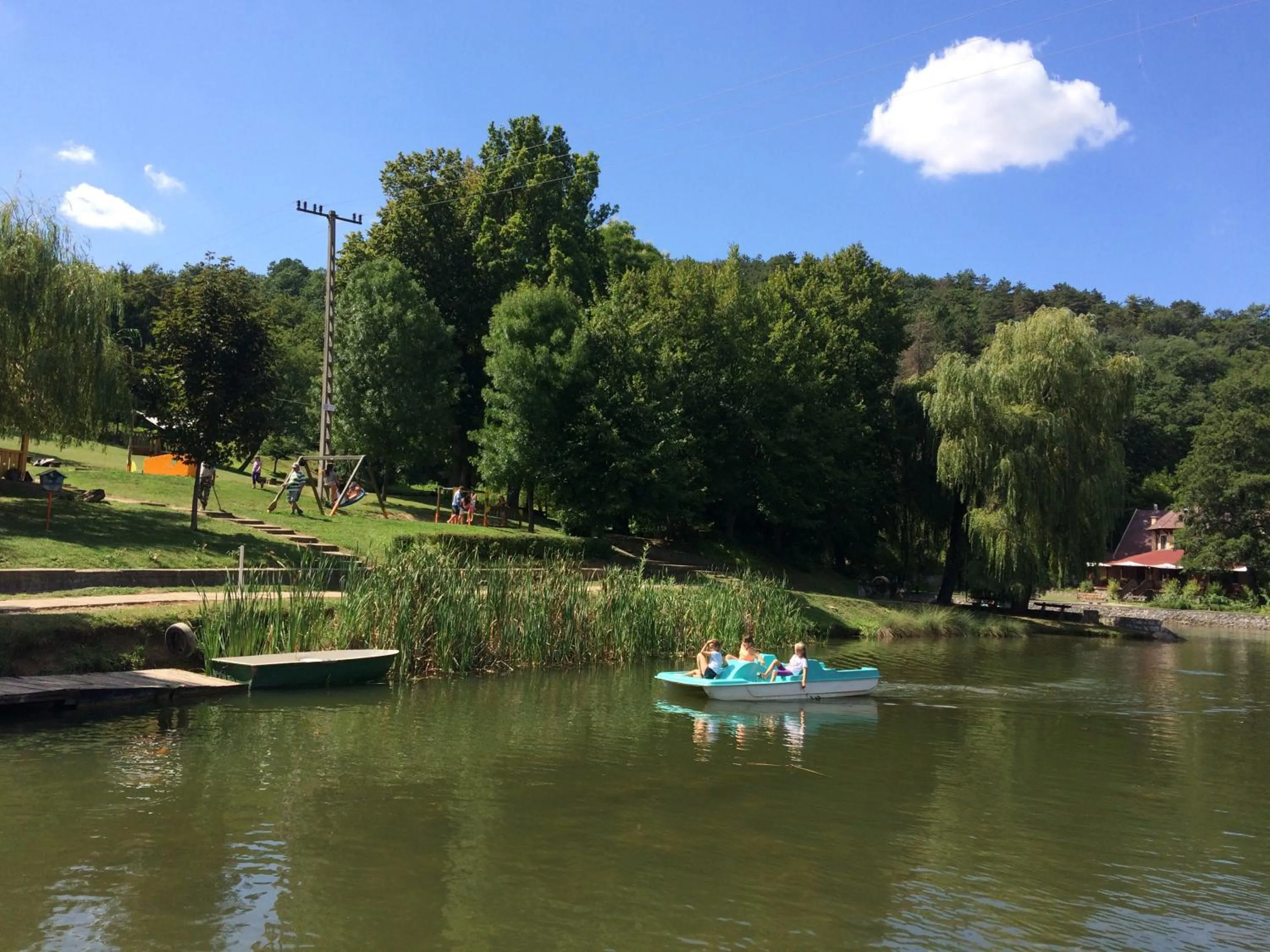 Day in Hotel Síkfőkút