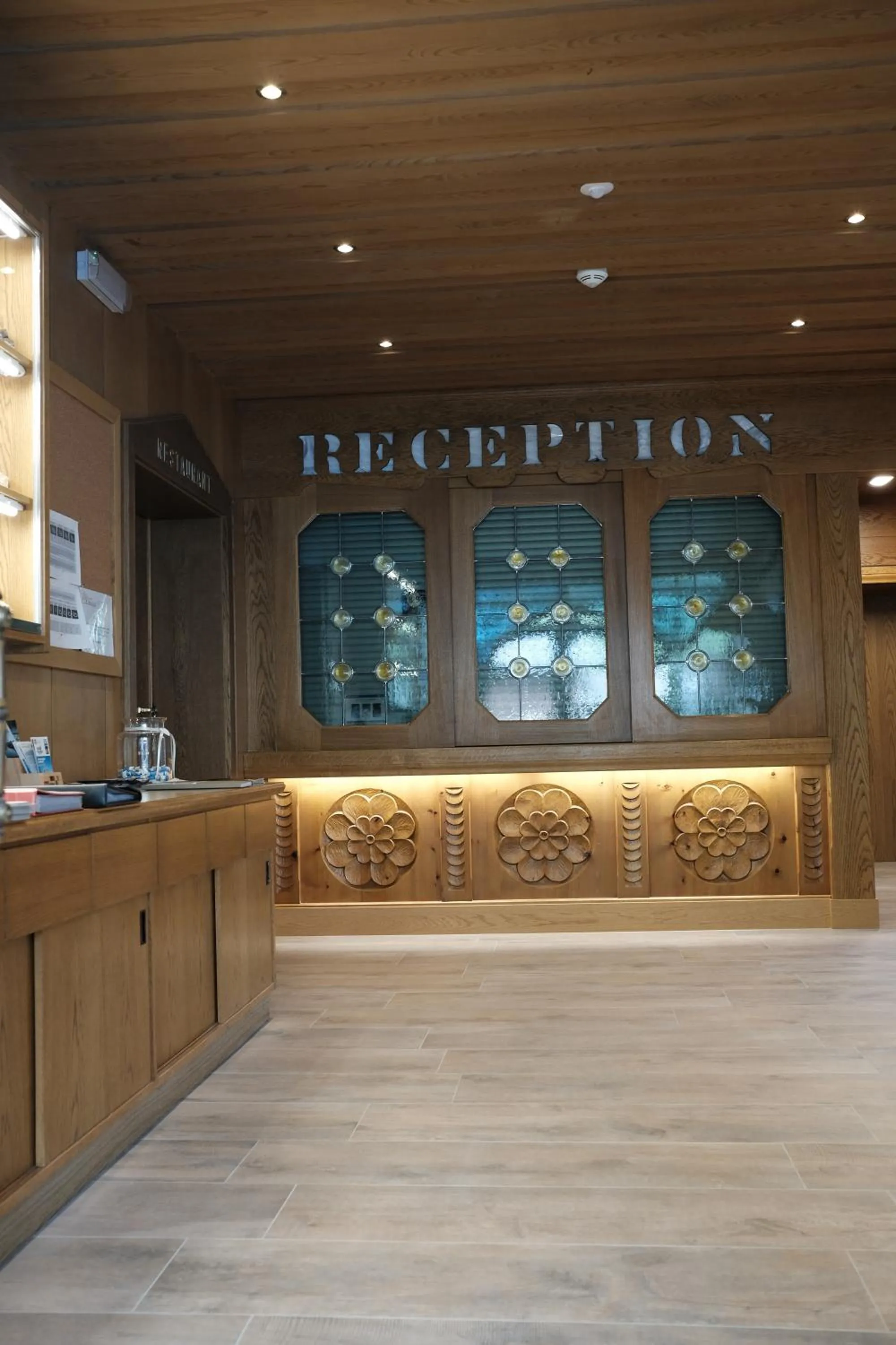 Lobby or reception in Apart Felsenhof