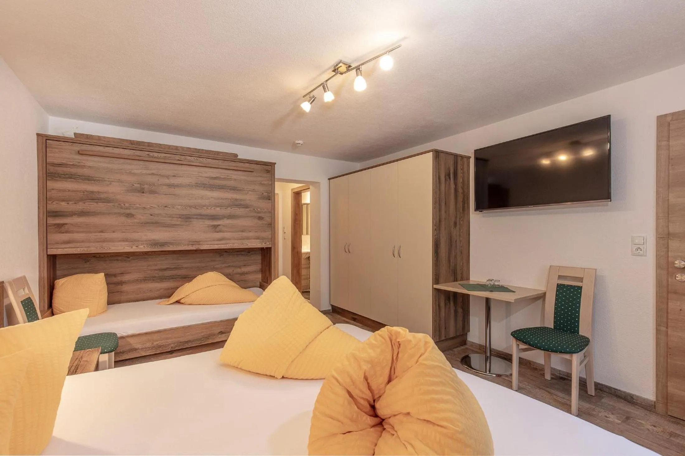 Bedroom, Bed in Apart Felsenhof