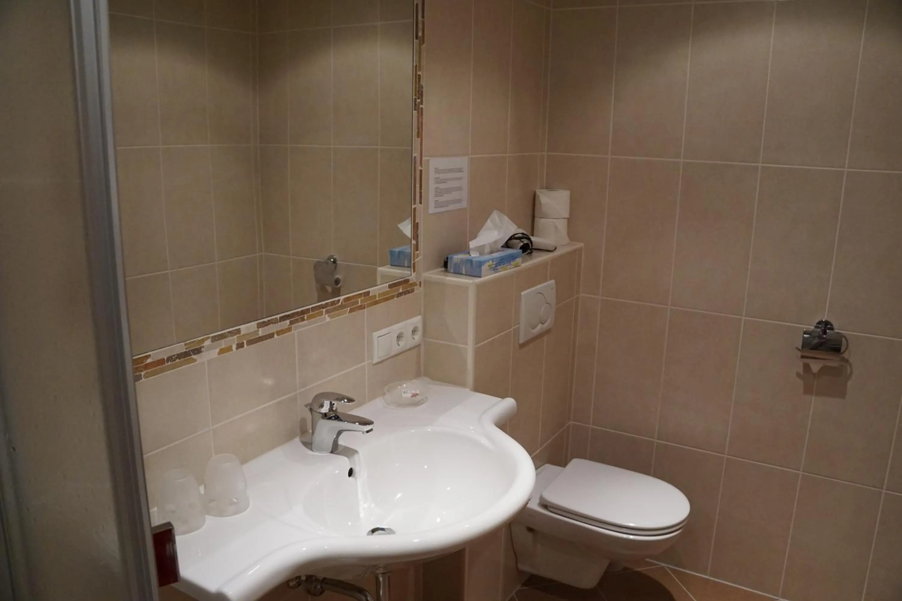 Toilet in Apart Felsenhof