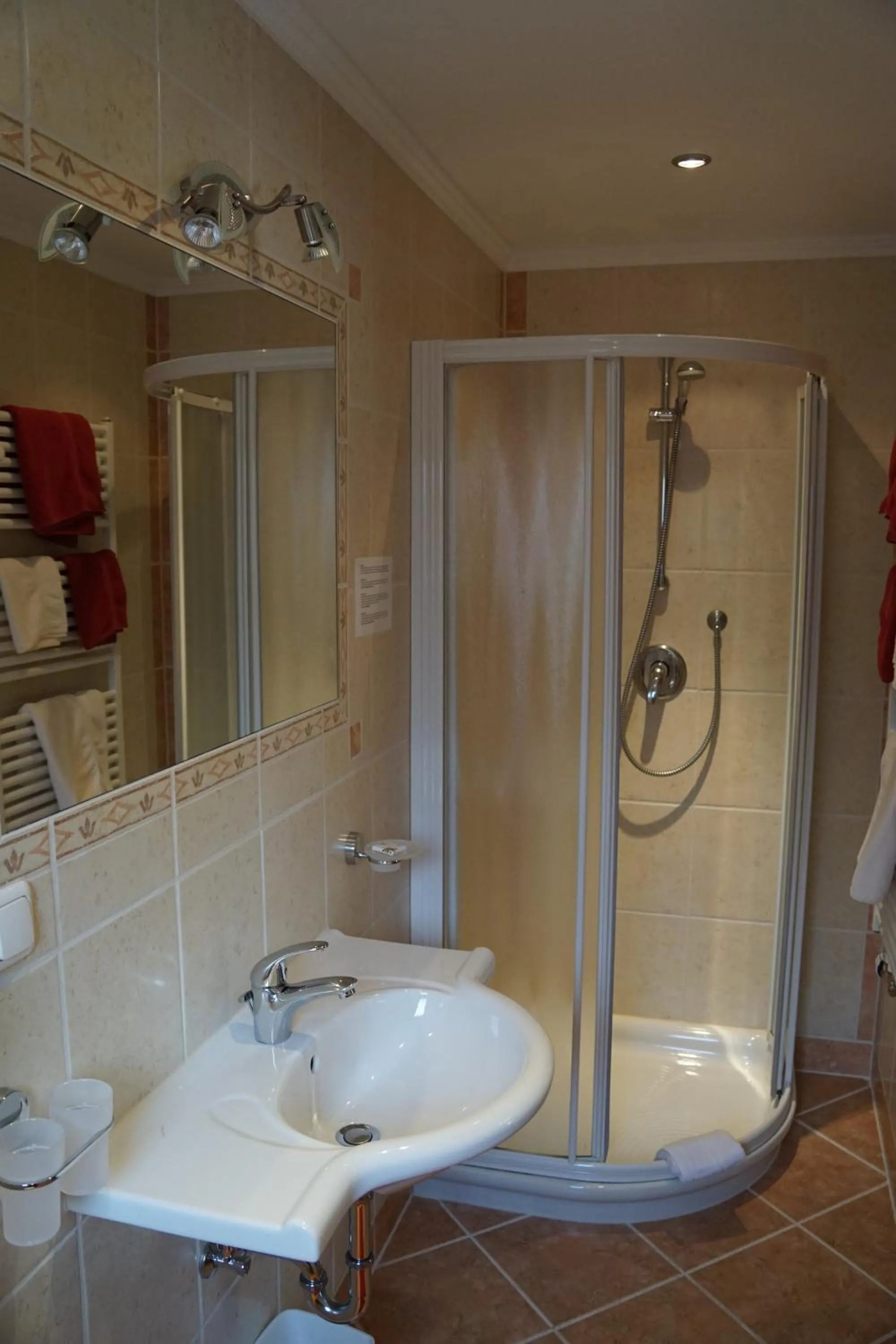 Bathroom in Apart Felsenhof