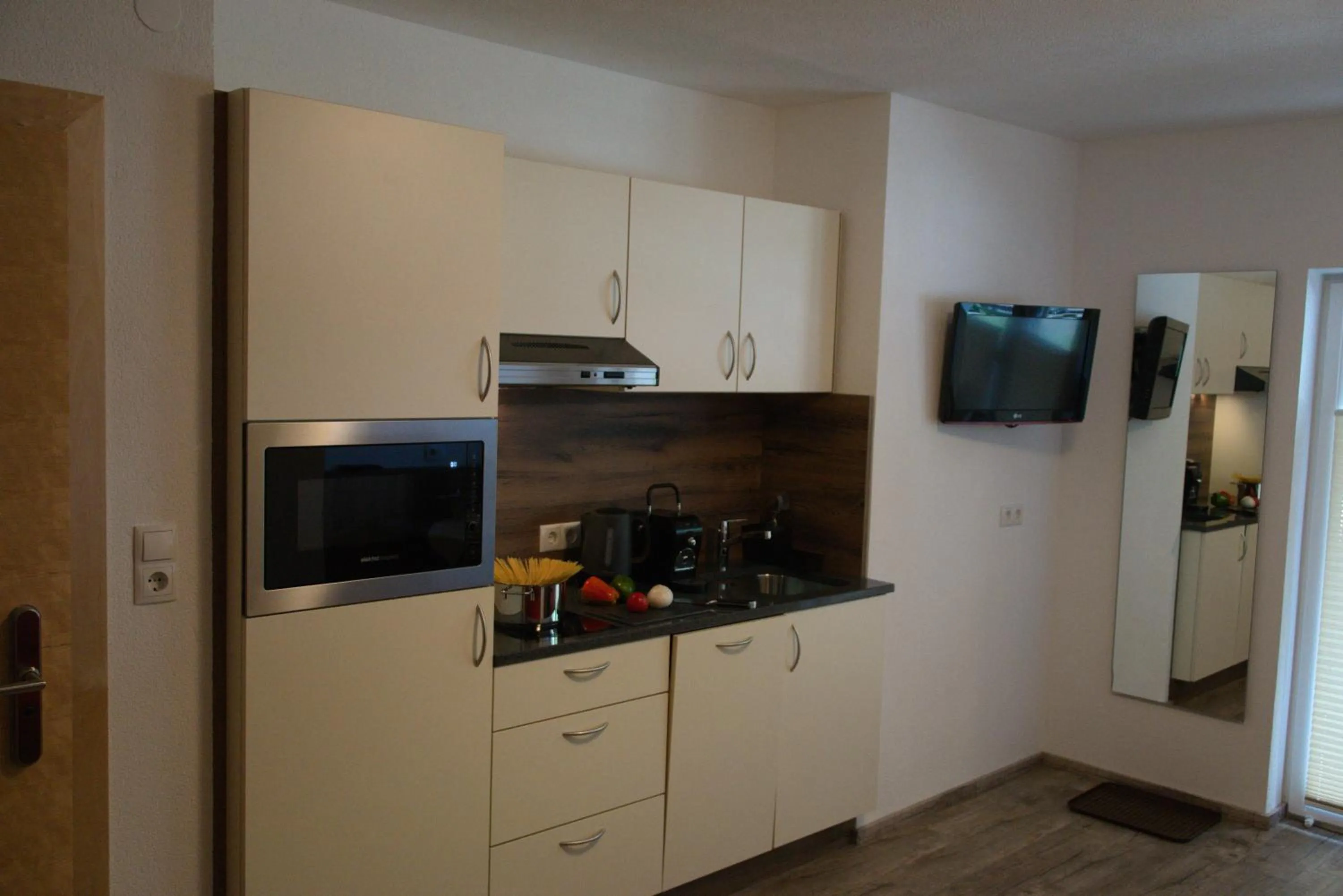 Kitchen or kitchenette in Apart Felsenhof