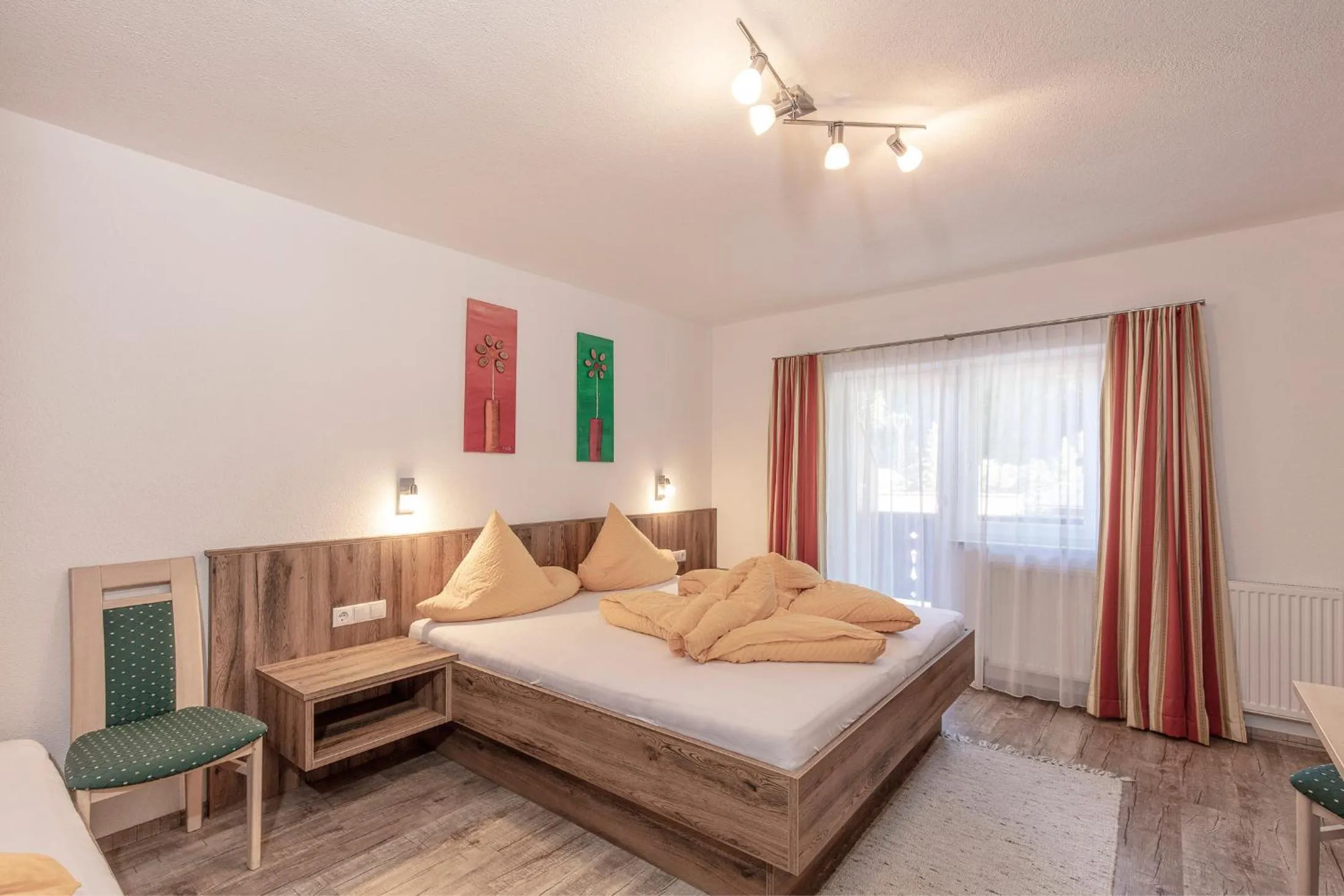 Bedroom, Bed in Apart Felsenhof