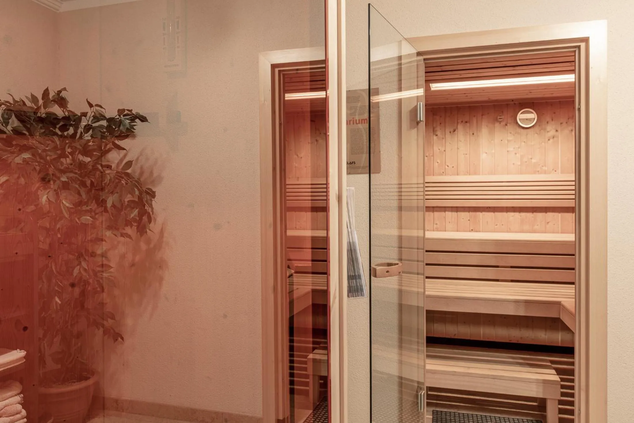 Sauna in Apart Felsenhof