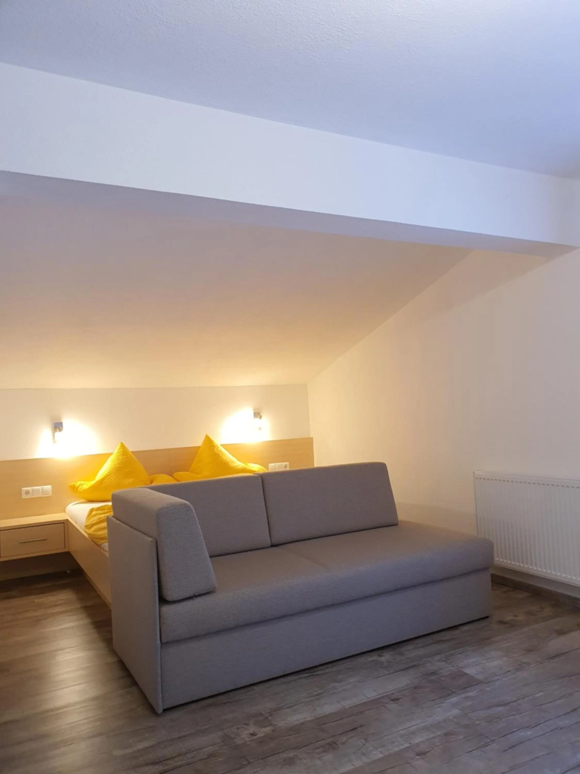 Bed in Apart Felsenhof