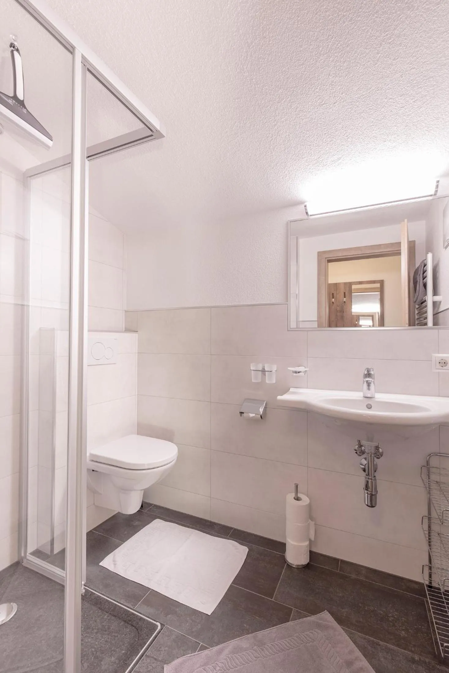 Bathroom in Apart Felsenhof