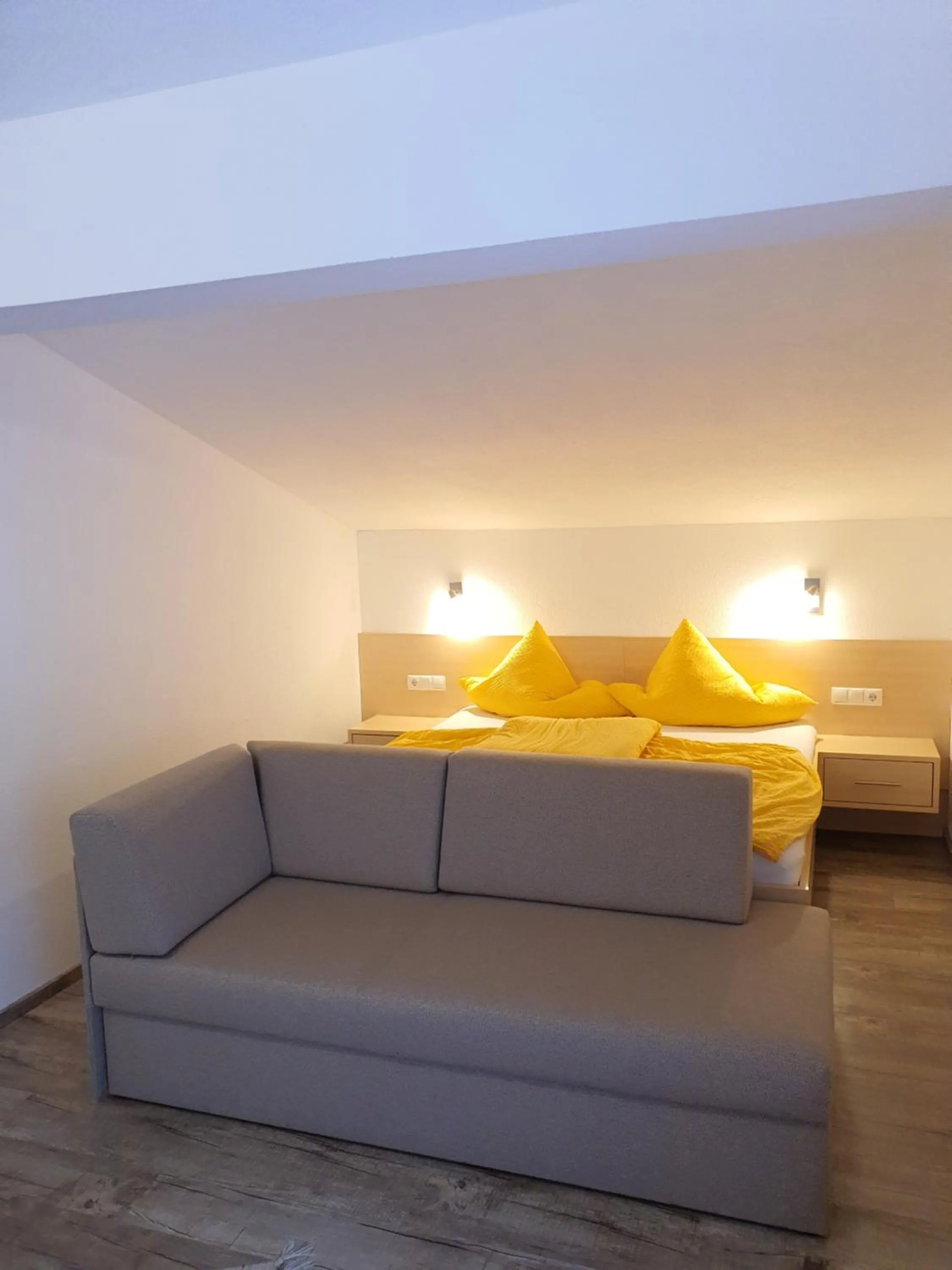 Bed in Apart Felsenhof