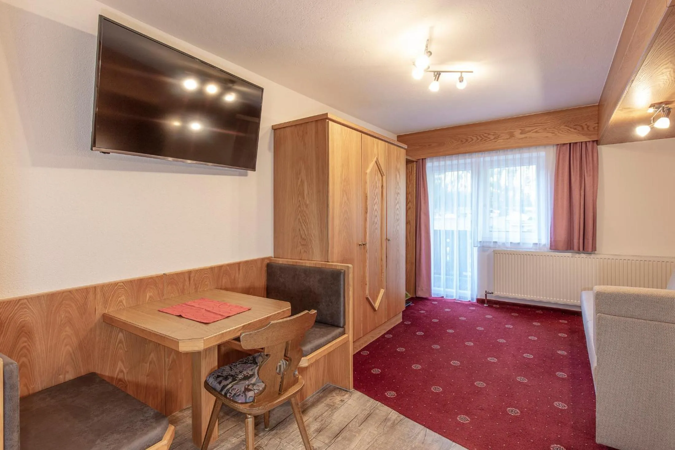 Living room in Apart Felsenhof