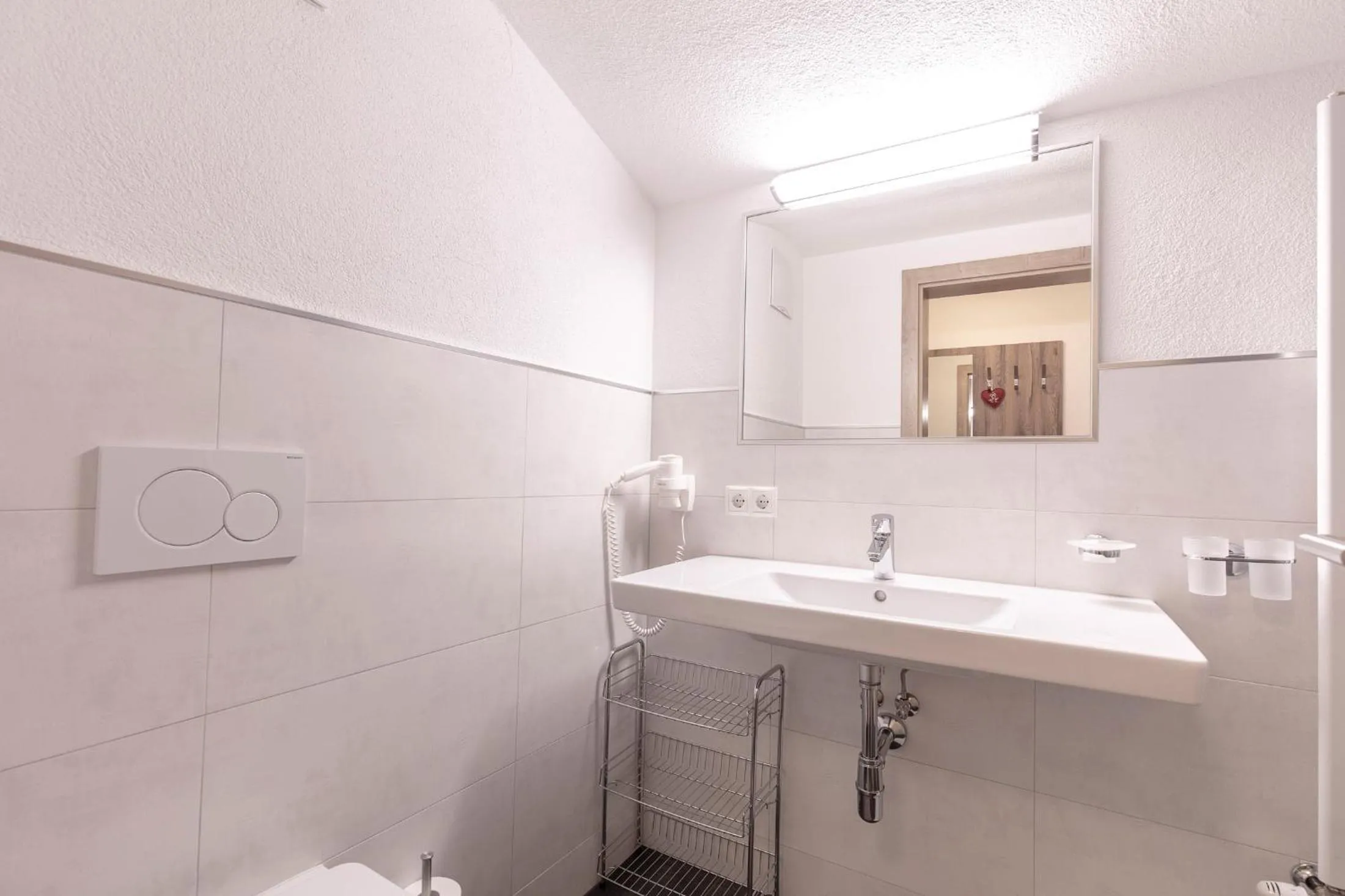 Bathroom in Apart Felsenhof