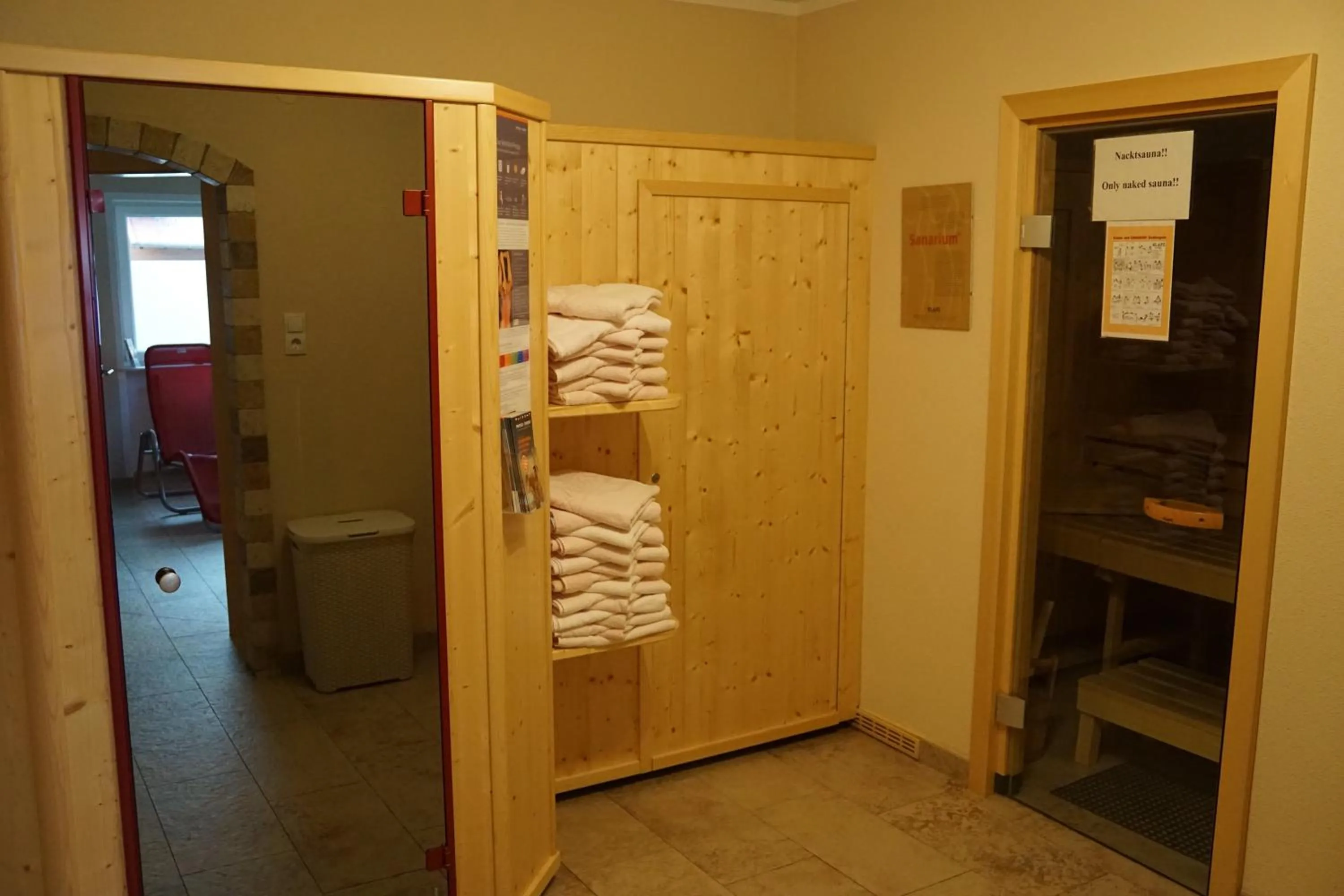 Sauna in Apart Felsenhof