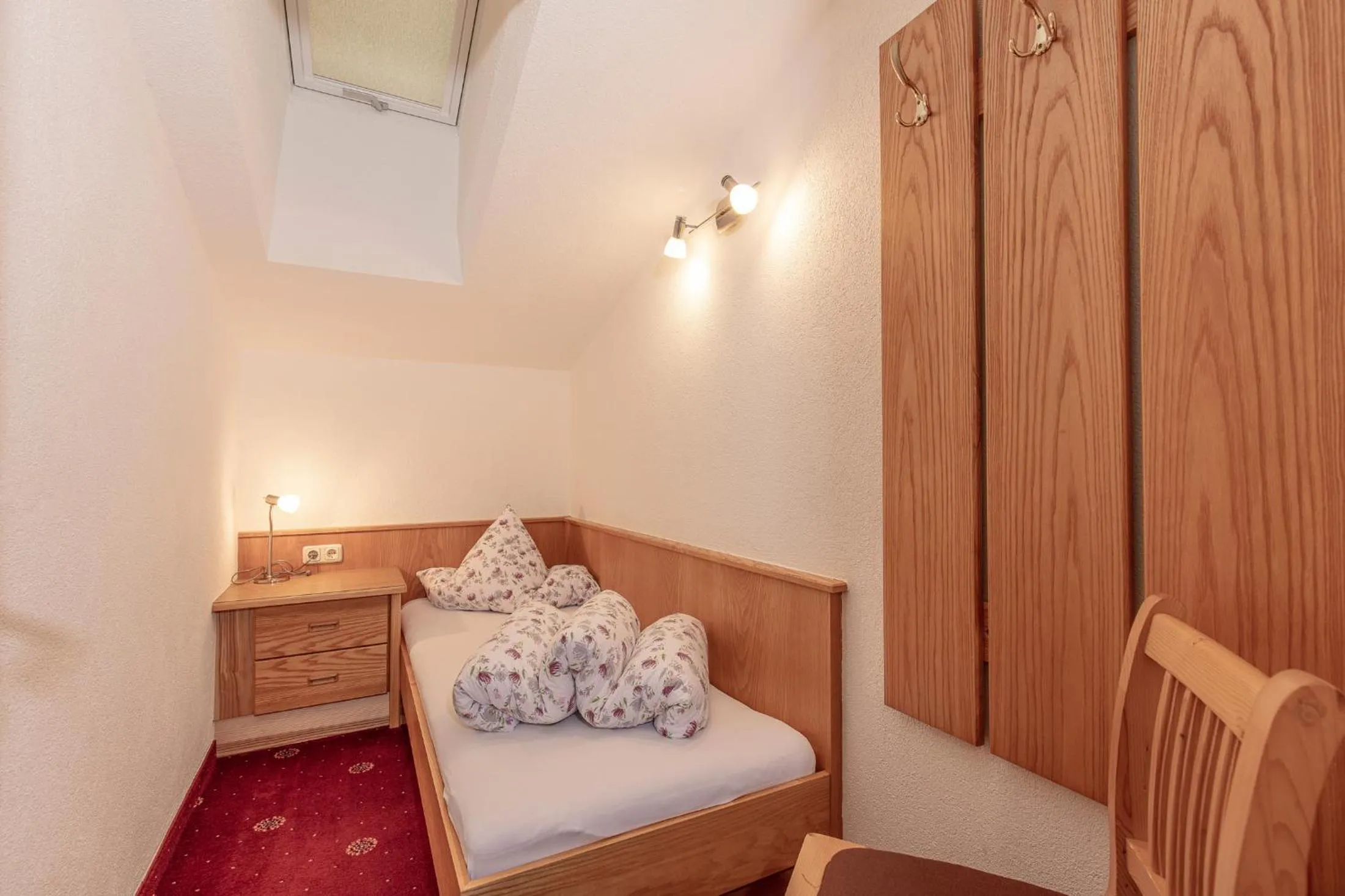 Bedroom, Bed in Apart Felsenhof