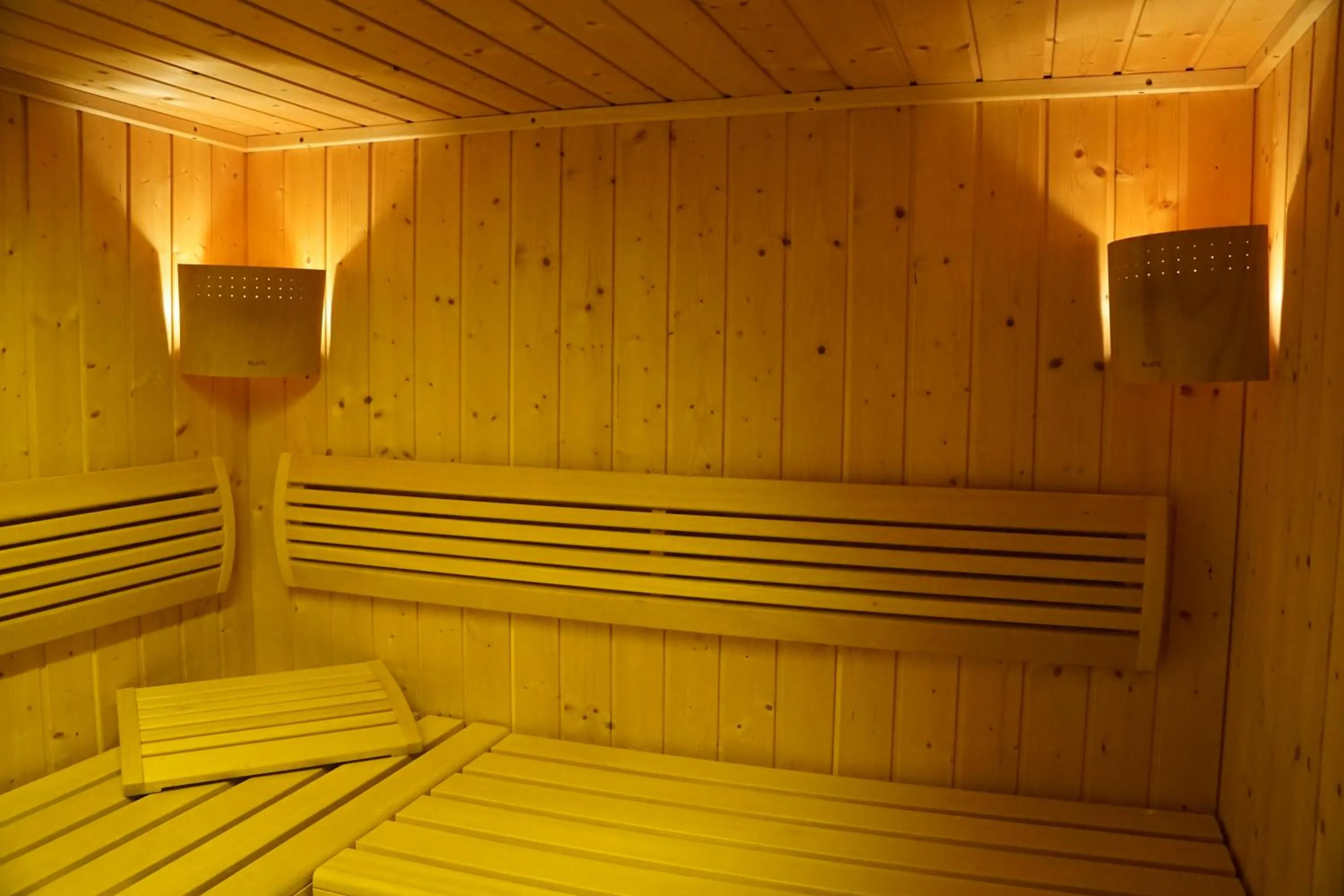 Sauna in Apart Felsenhof
