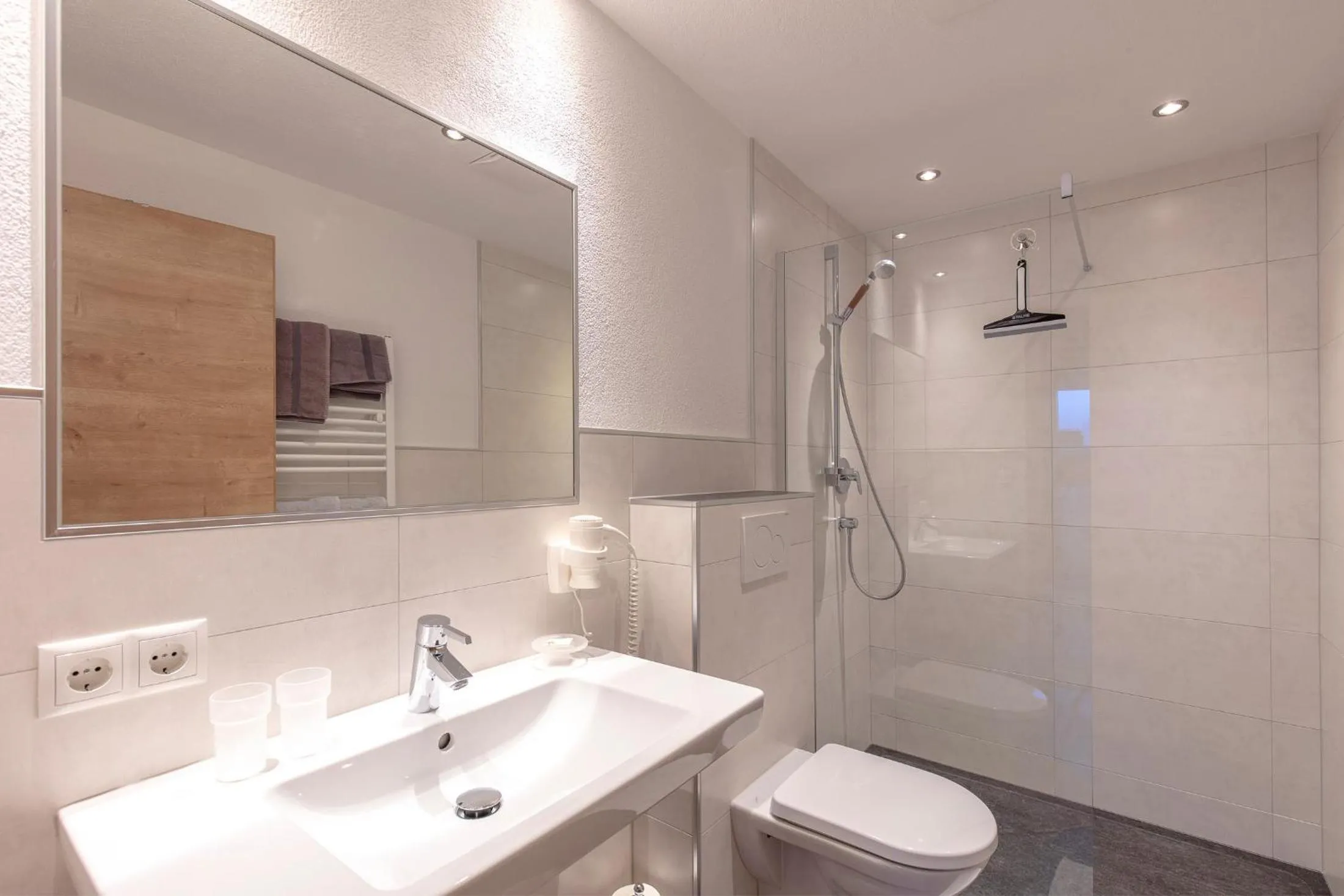 Bathroom in Apart Felsenhof