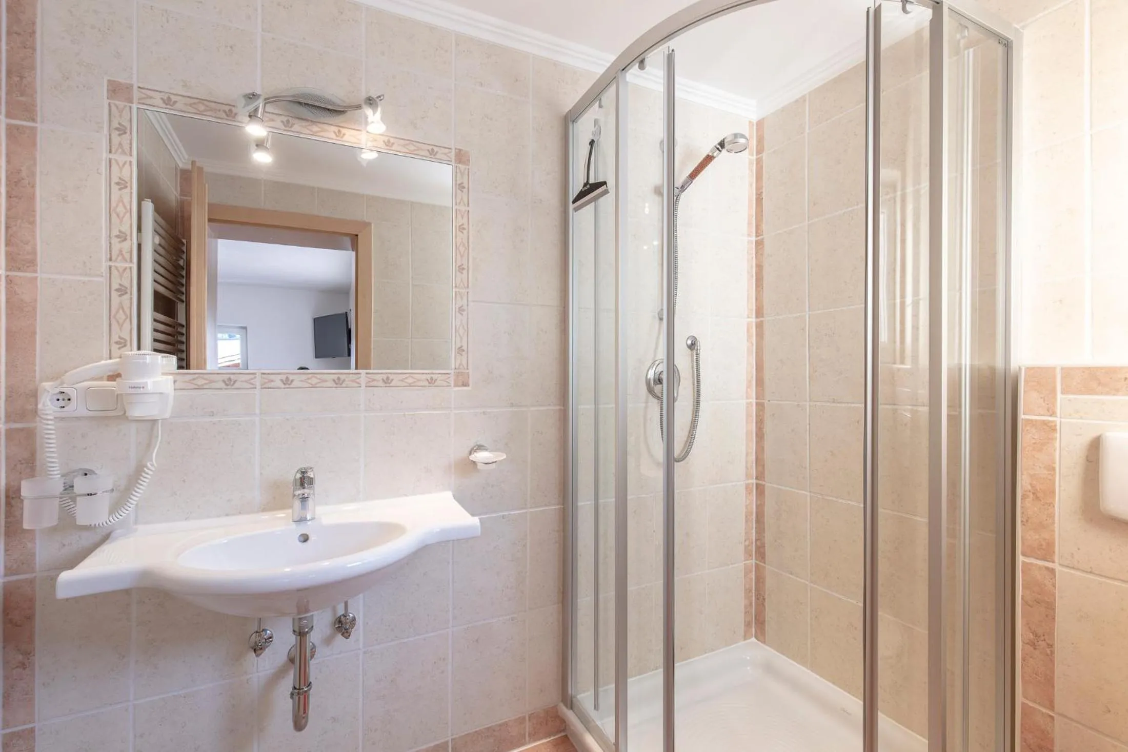 Bathroom in Apart Felsenhof