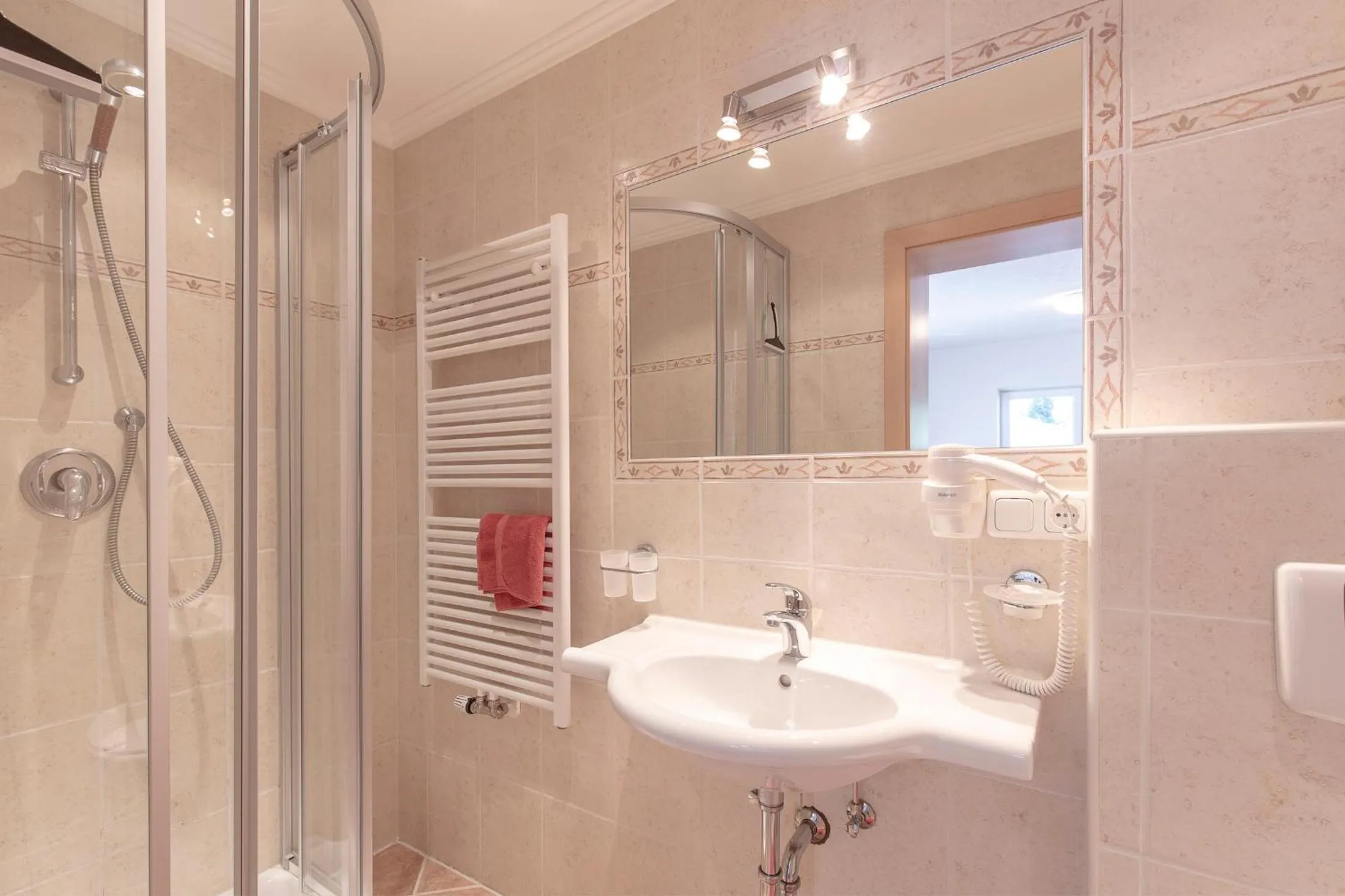 Bathroom in Apart Felsenhof