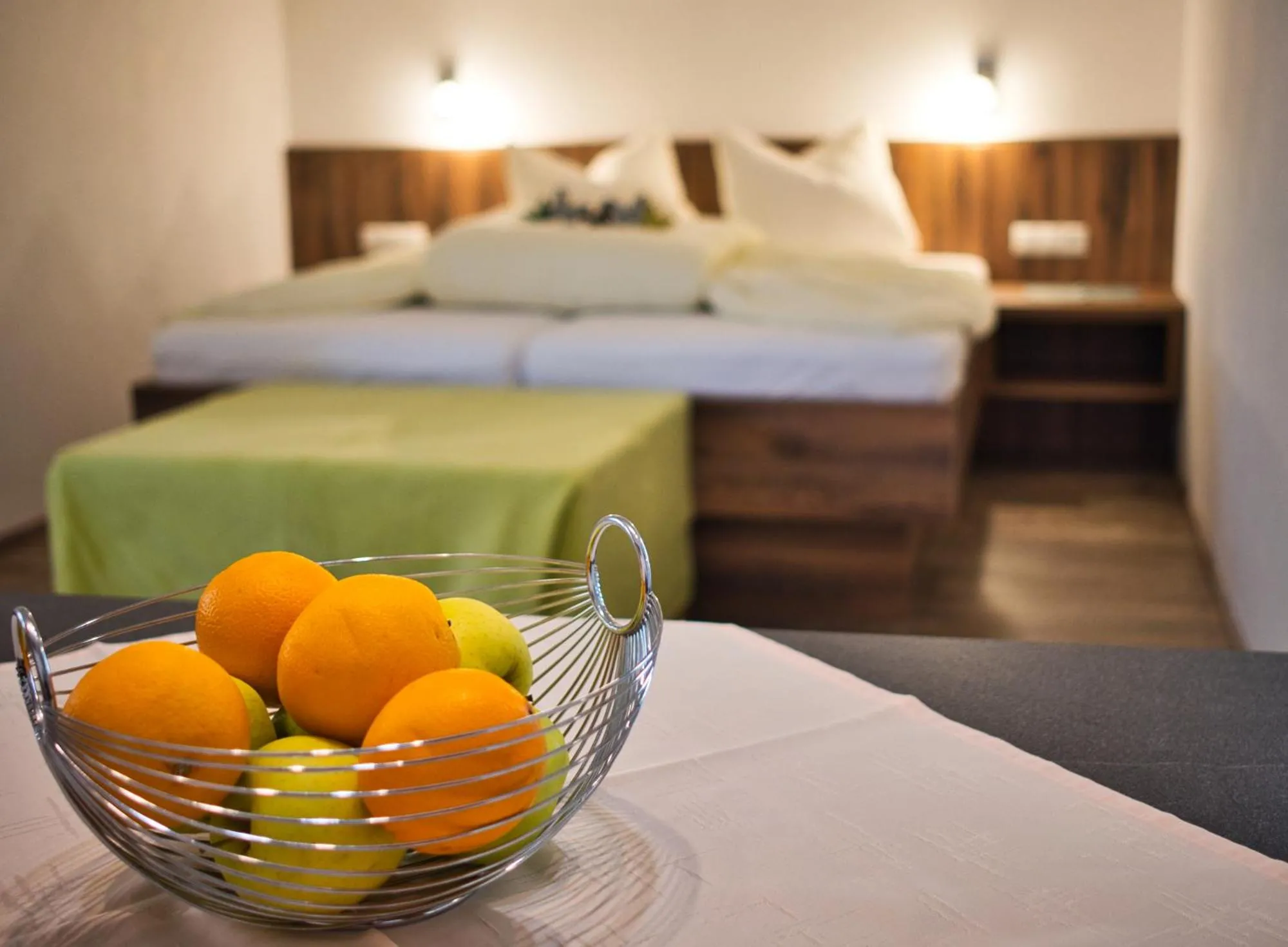 Bed in Apart Felsenhof