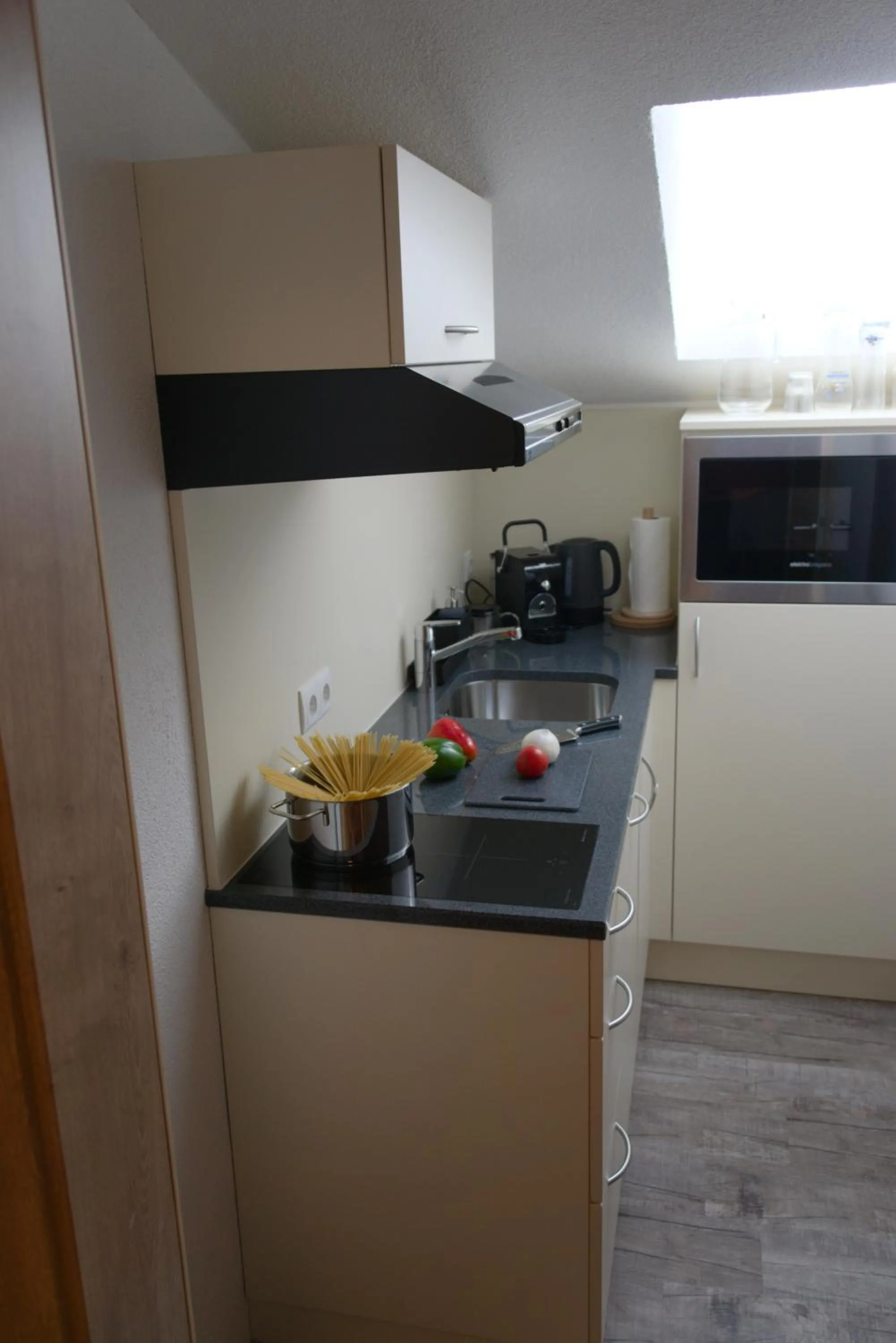Kitchen or kitchenette in Apart Felsenhof