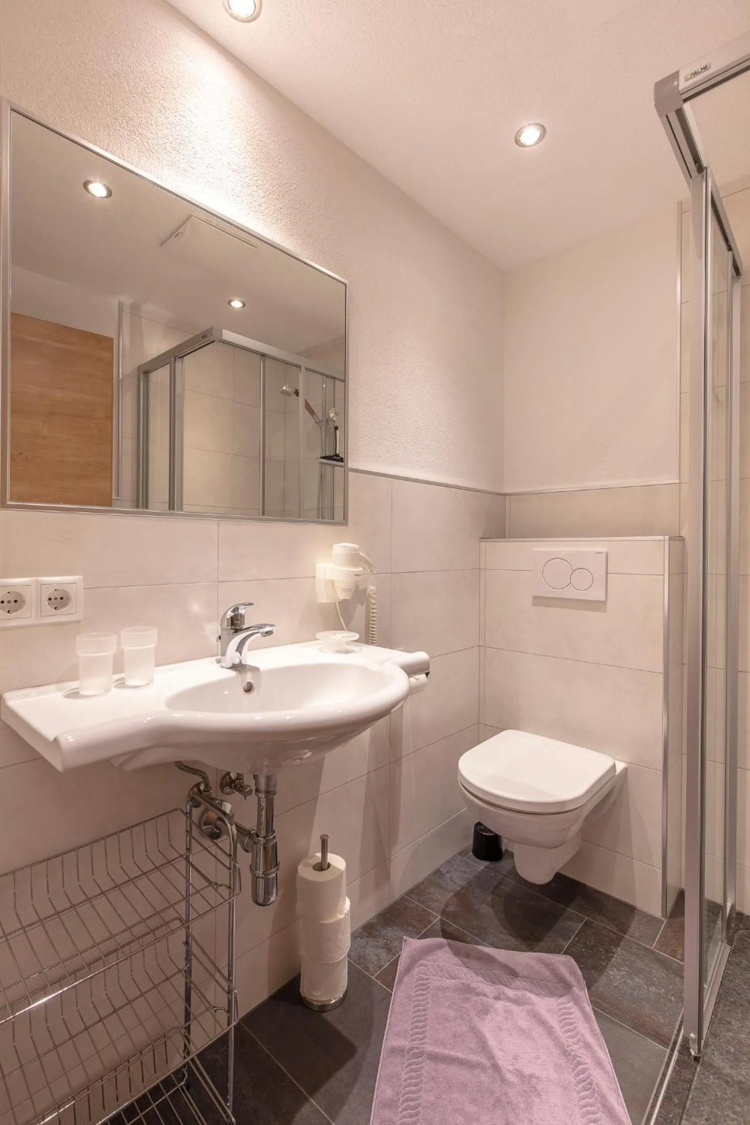 Bathroom in Apart Felsenhof