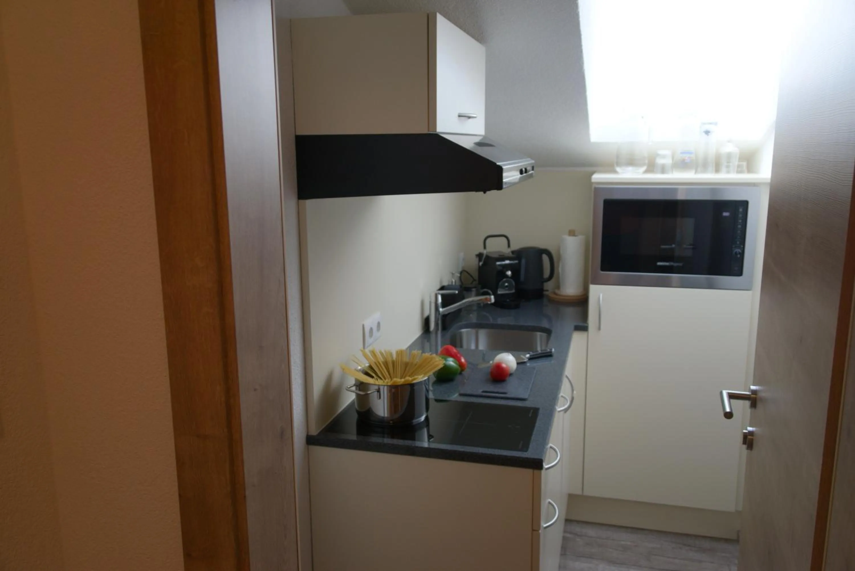 Kitchen or kitchenette in Apart Felsenhof