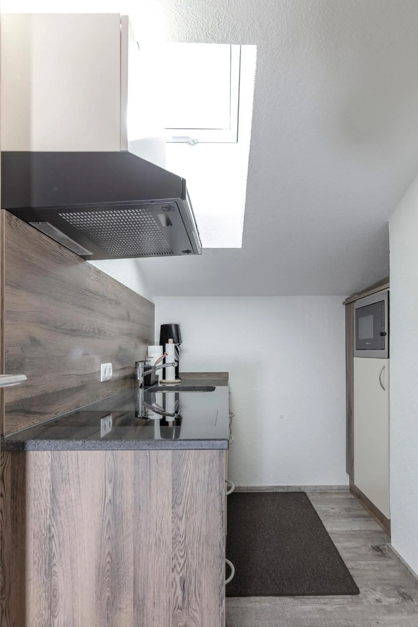 Kitchen or kitchenette in Apart Felsenhof
