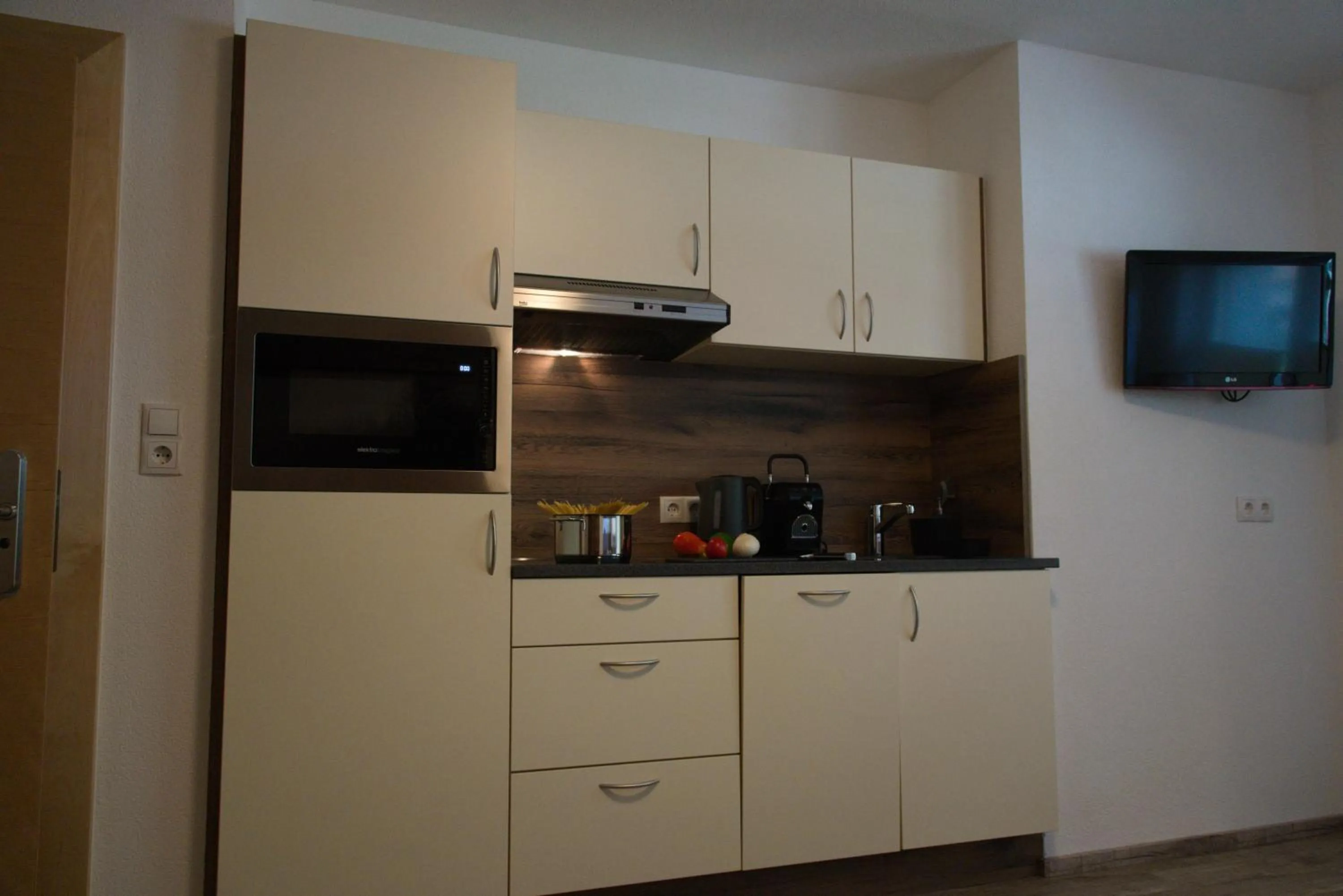 Kitchen or kitchenette in Apart Felsenhof